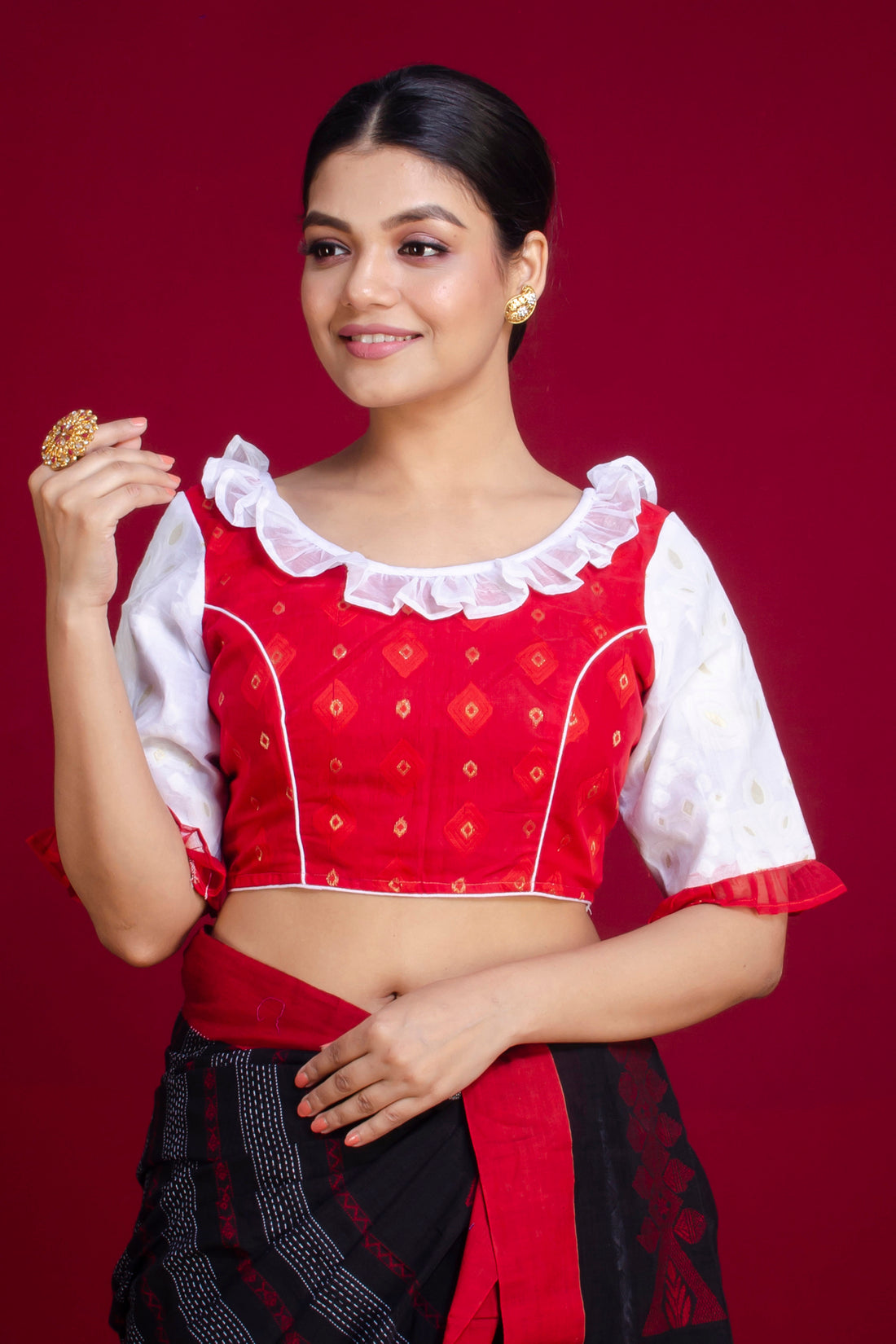 Jamdani Blouse SN20225409