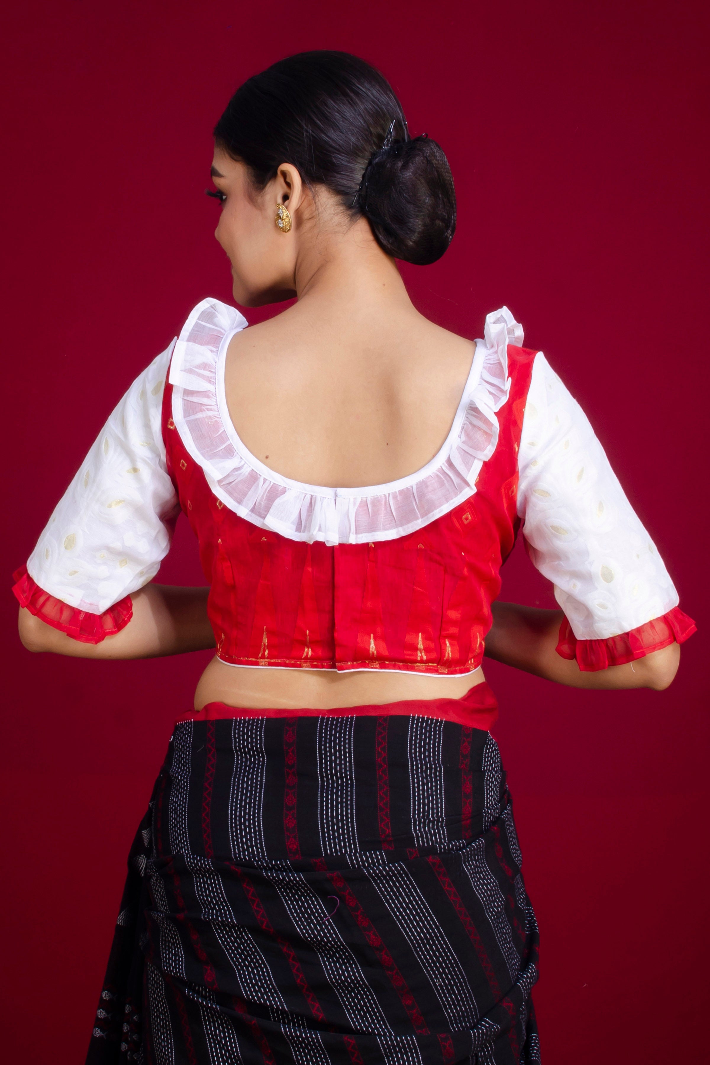 Jamdani Blouse SN20225409