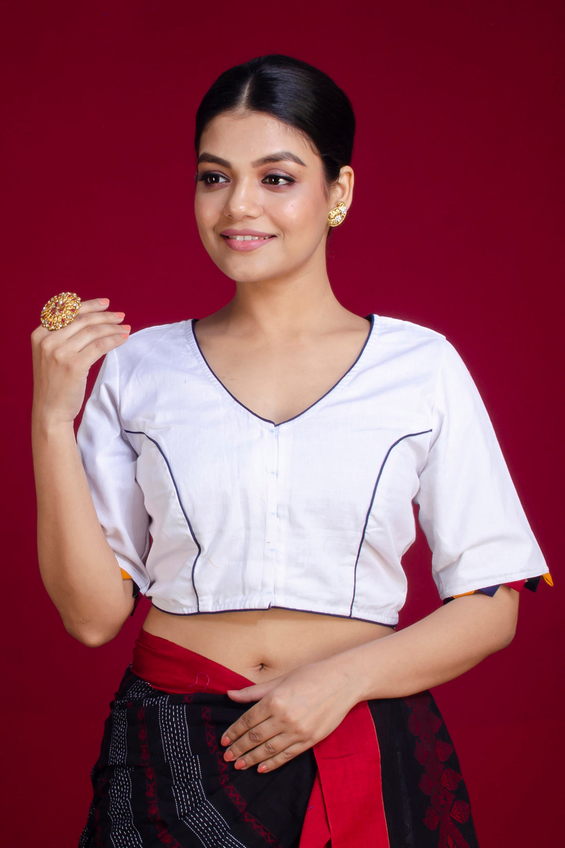 Cotton Blouse SN20225412