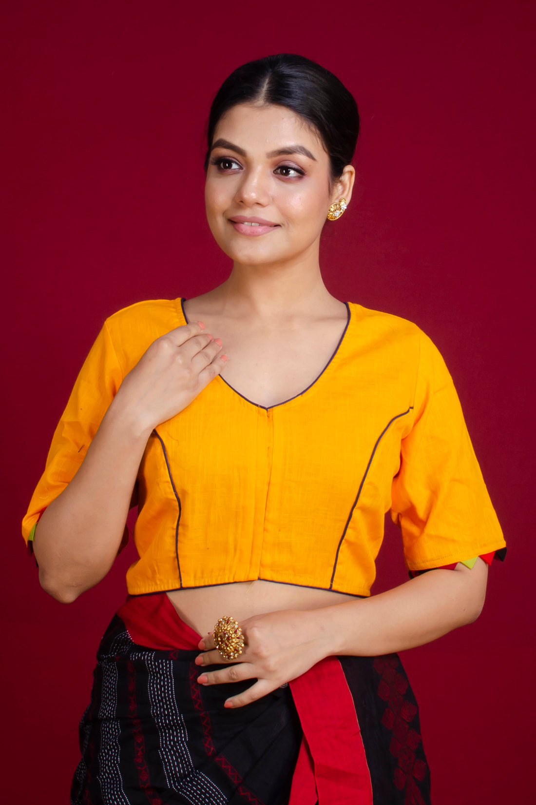 Cotton Blouse SN20225544