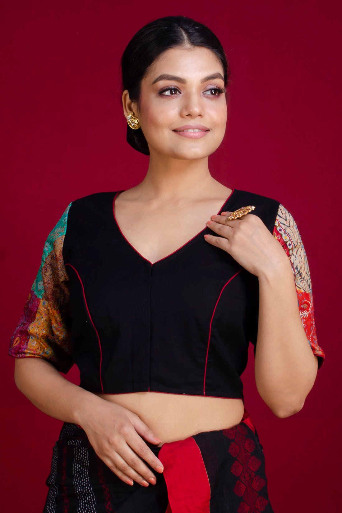 Cotton Blouse SN20225562