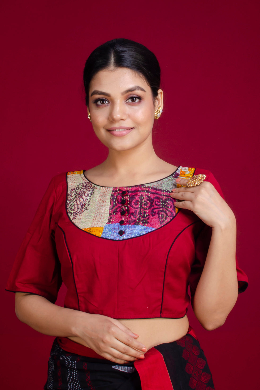 Cotton Blouse SN20225565