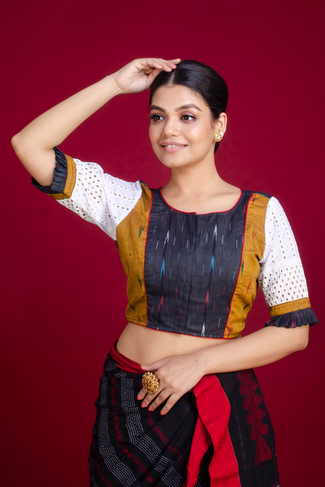 Cotton Kotki Blouse SN20225601