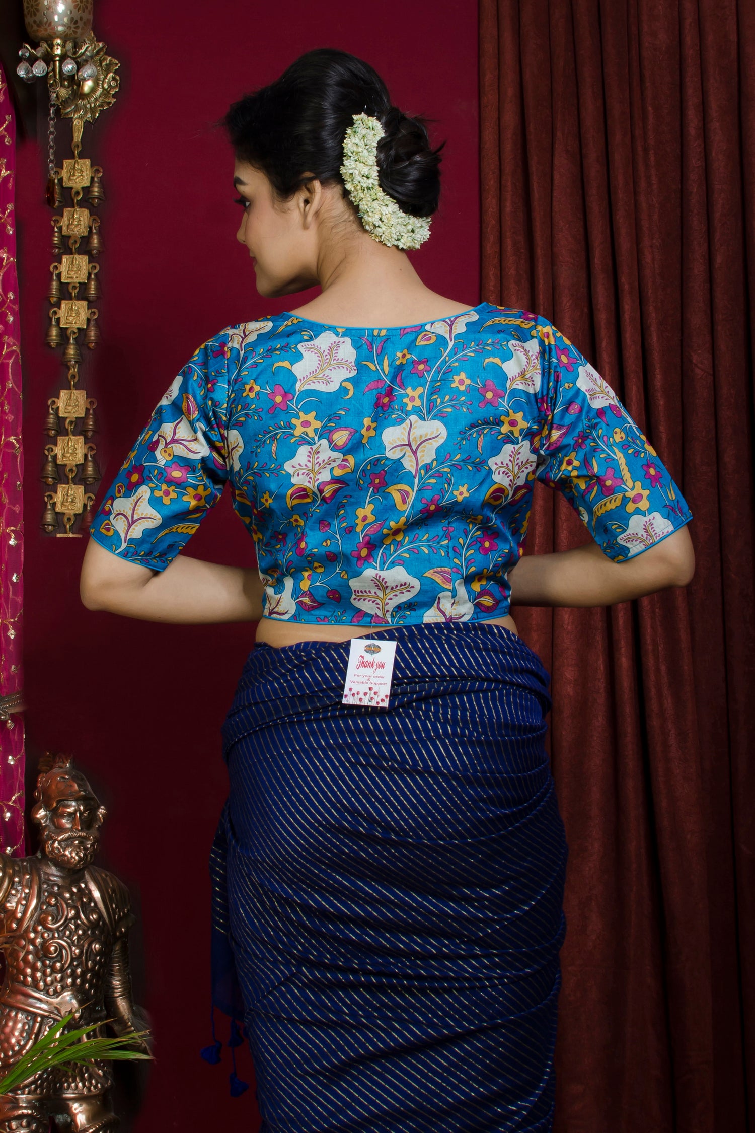 Tussar Kalamkari Blouse SN20227279