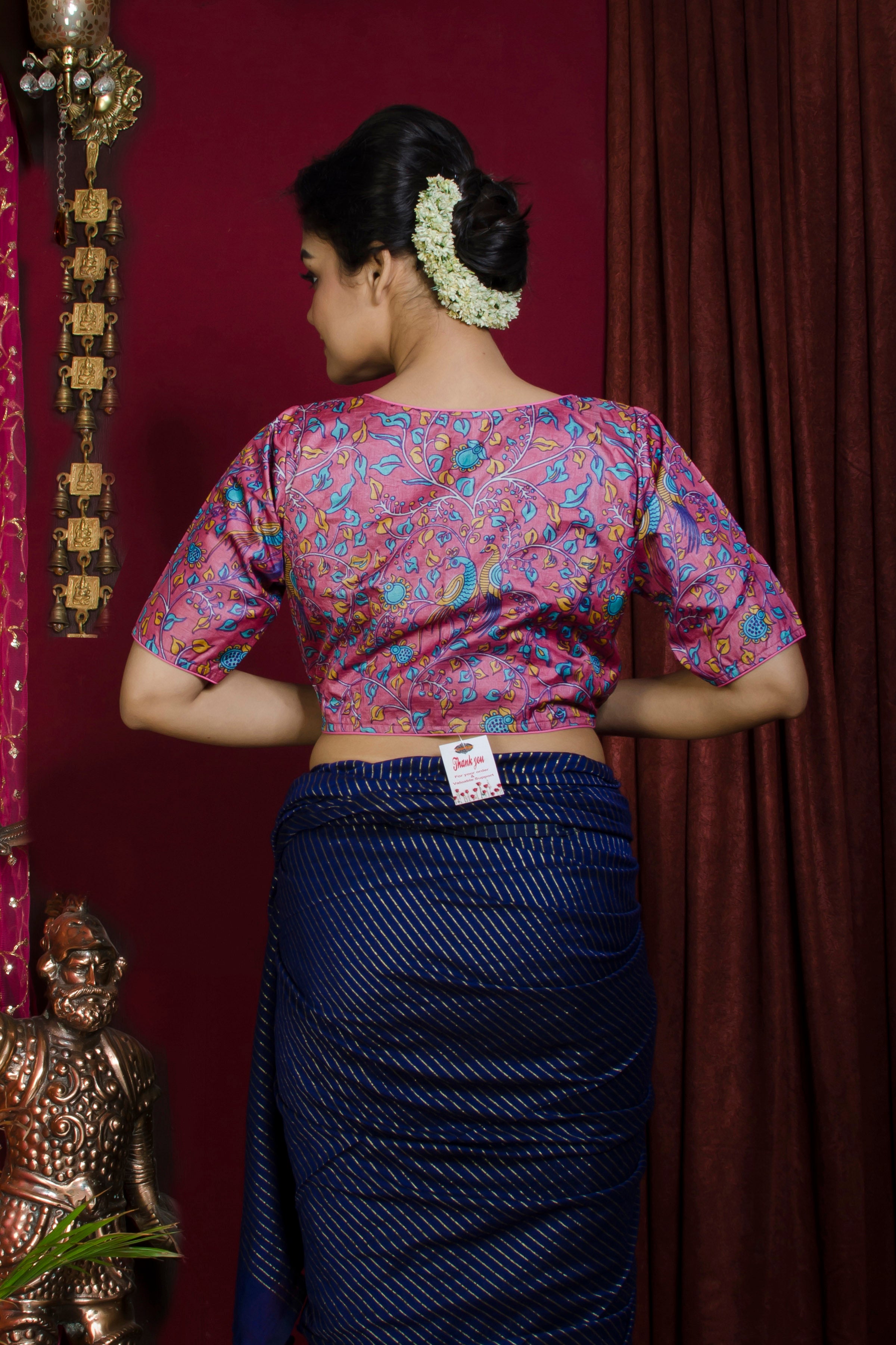 Tussar Kalamkari Blouse SN20227288