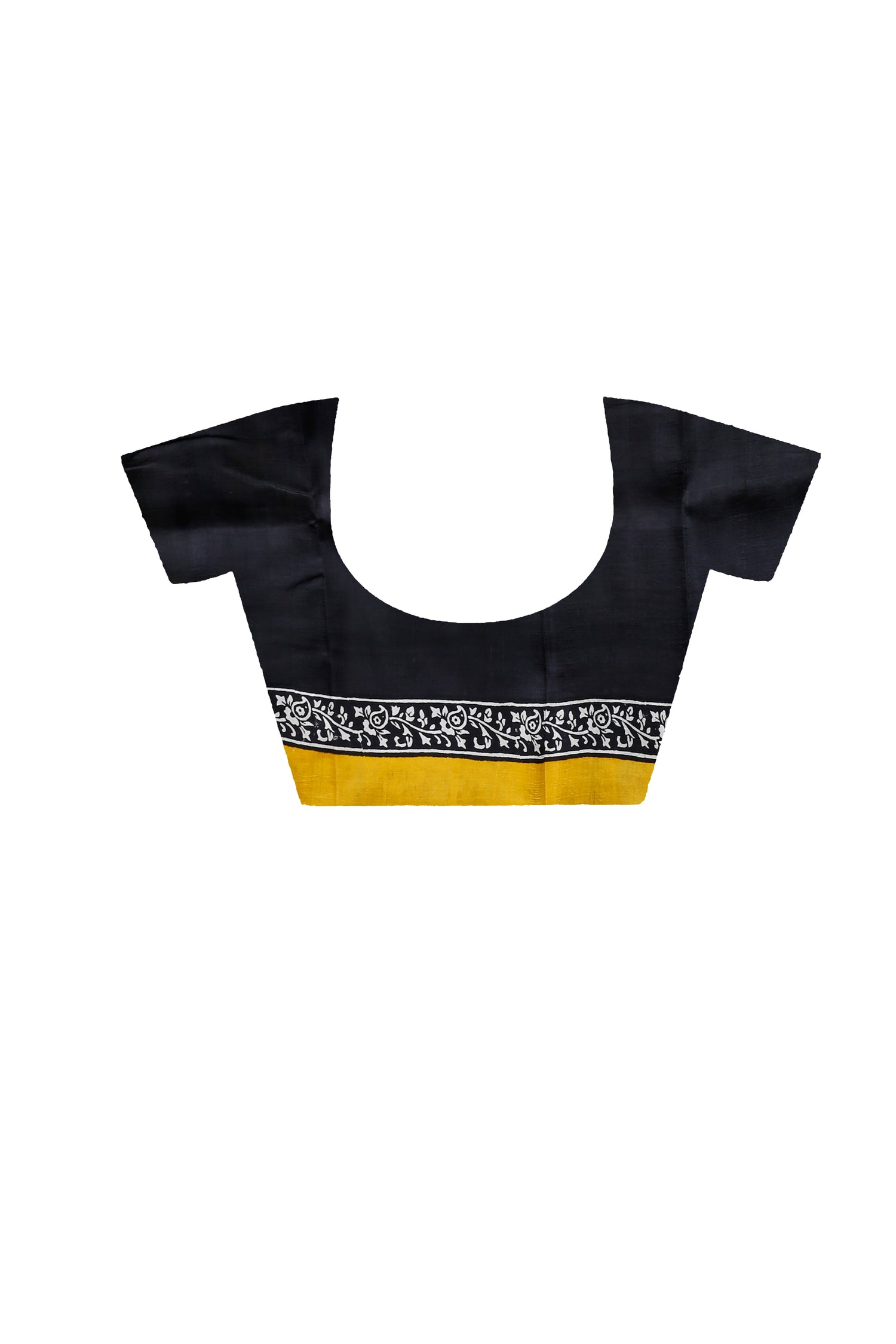 Hand Block On Murshidabad Silk SN20228786