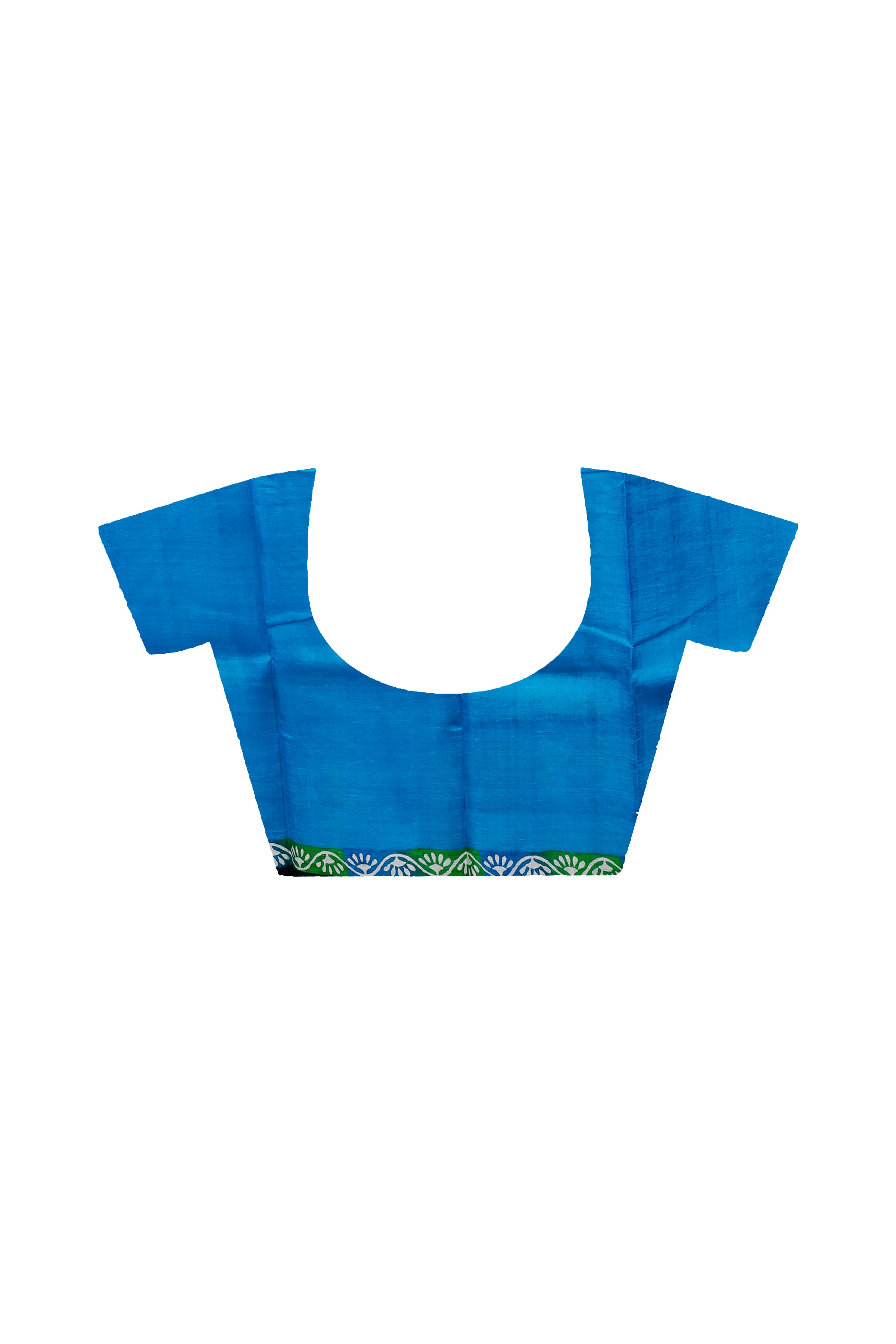 Hand Block On Murshidabad Silk SN20228799