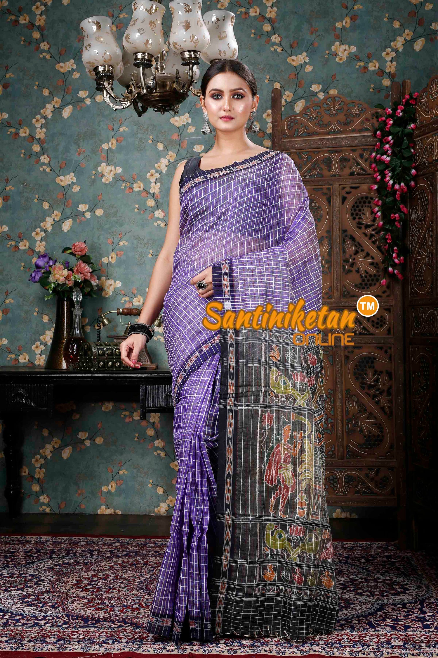 Net Khandua Silk Saree SN20228873
