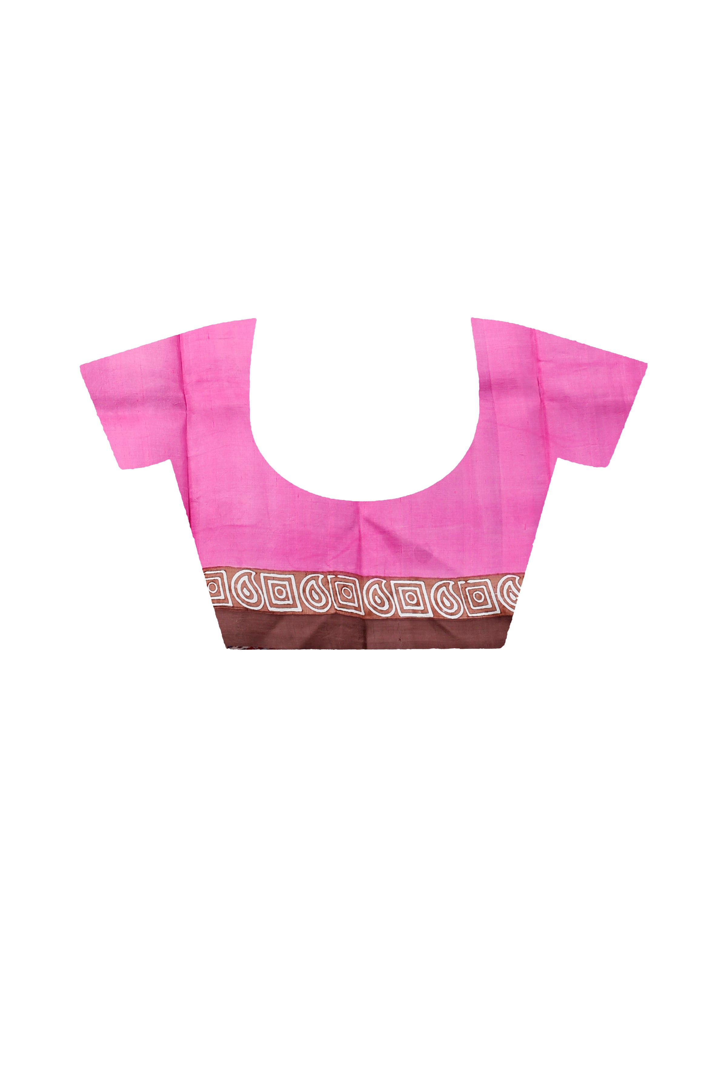 Hand Block On Murshidabad Silk SN20228974