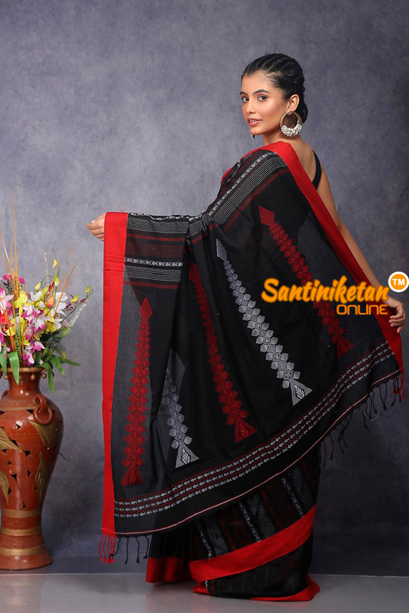 Cotton Handloom Saree SN20208469