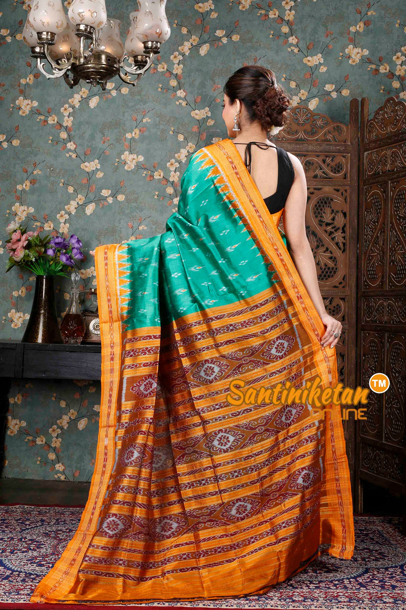 Traditional Silk Ikkat Saree SN20239523