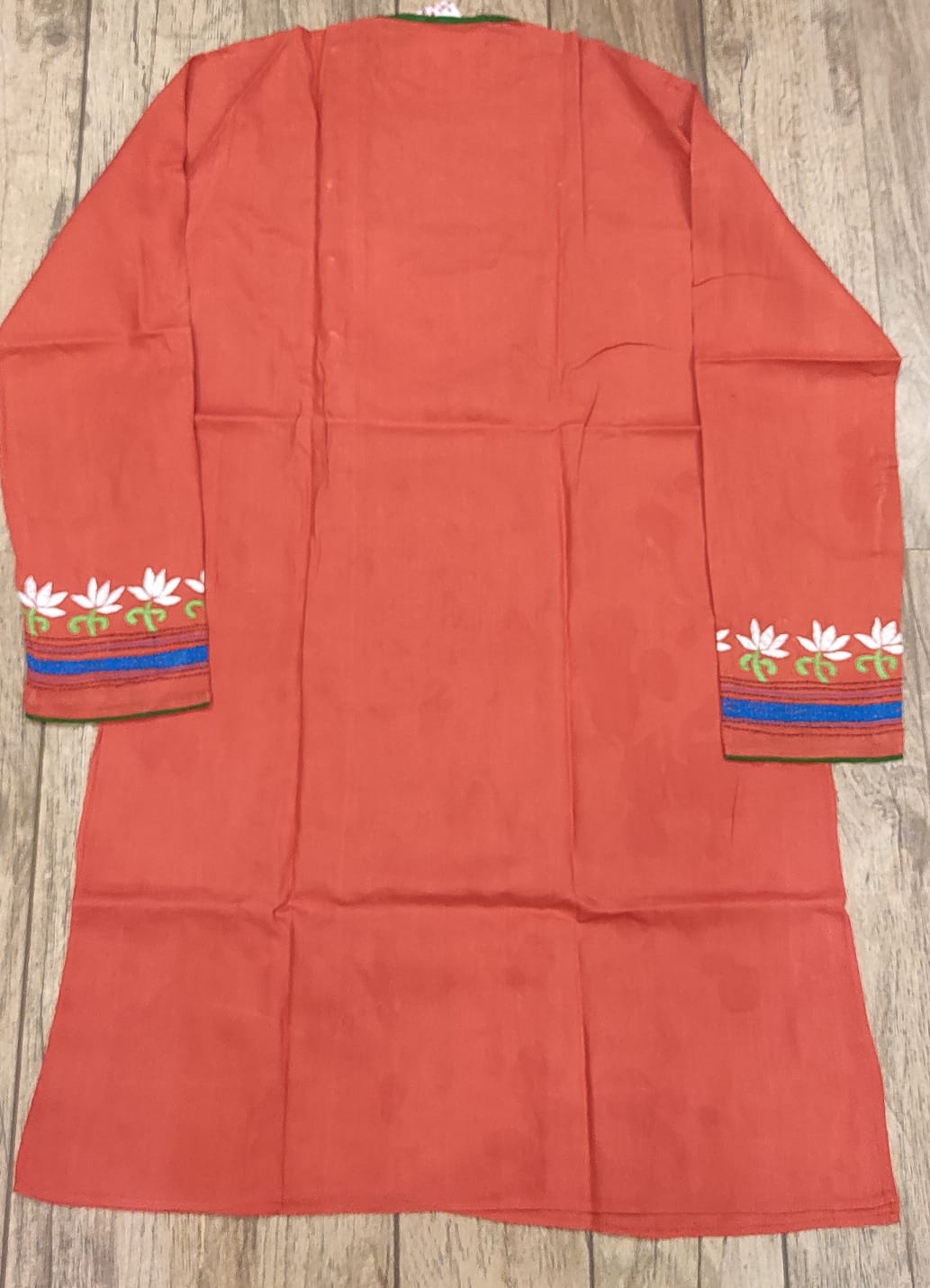 Cotton Kantha Stitch (Hand Embroidery) Panjabi SN2023WPCK62