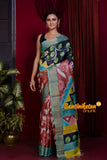 Pure Zari Tussar Hand Painted Saree SN20228095