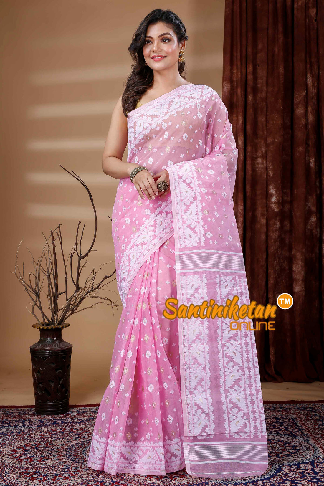 Resham Dhakai Jamdani SN202311135A