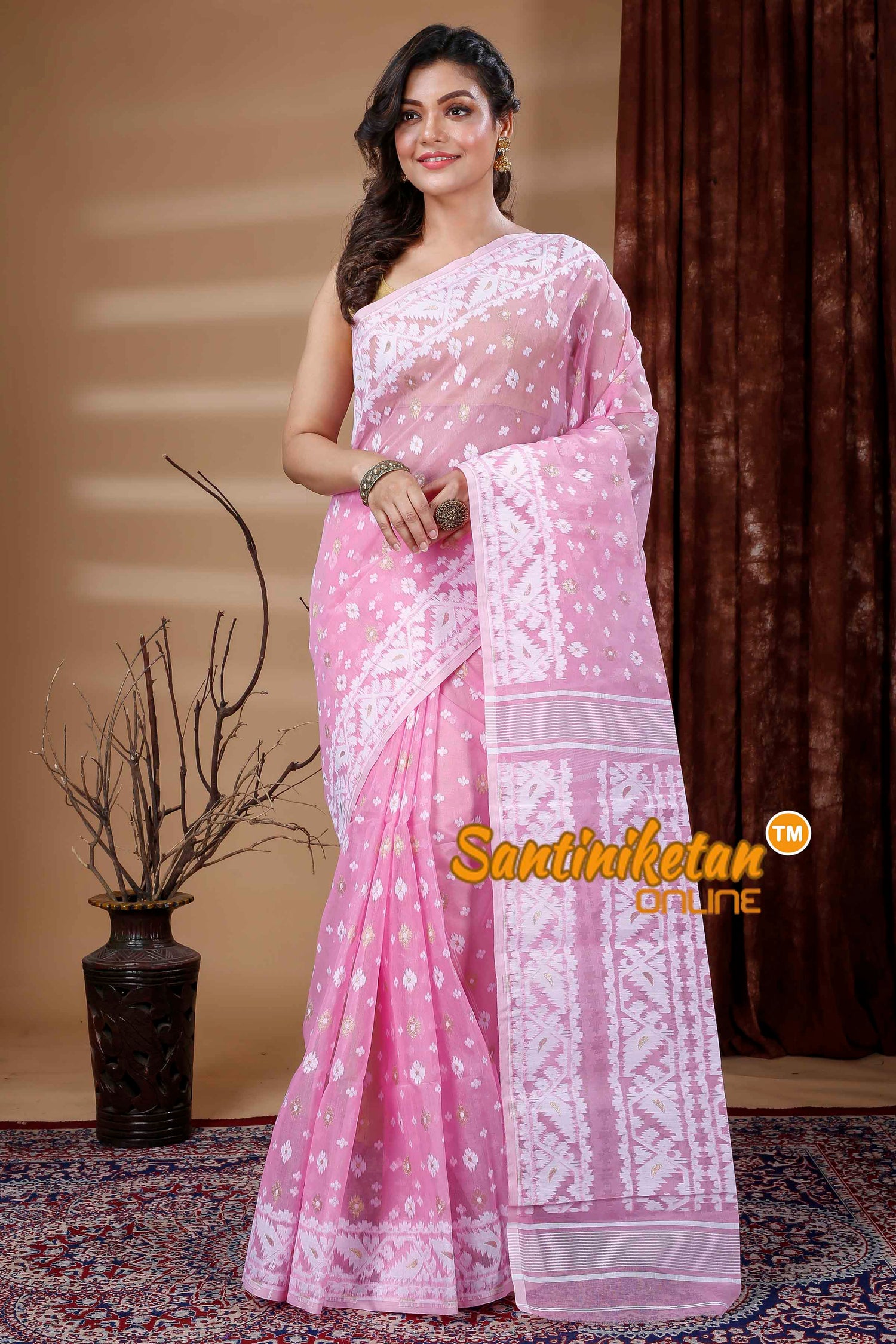 Resham Dhakai Jamdani SN202311135A