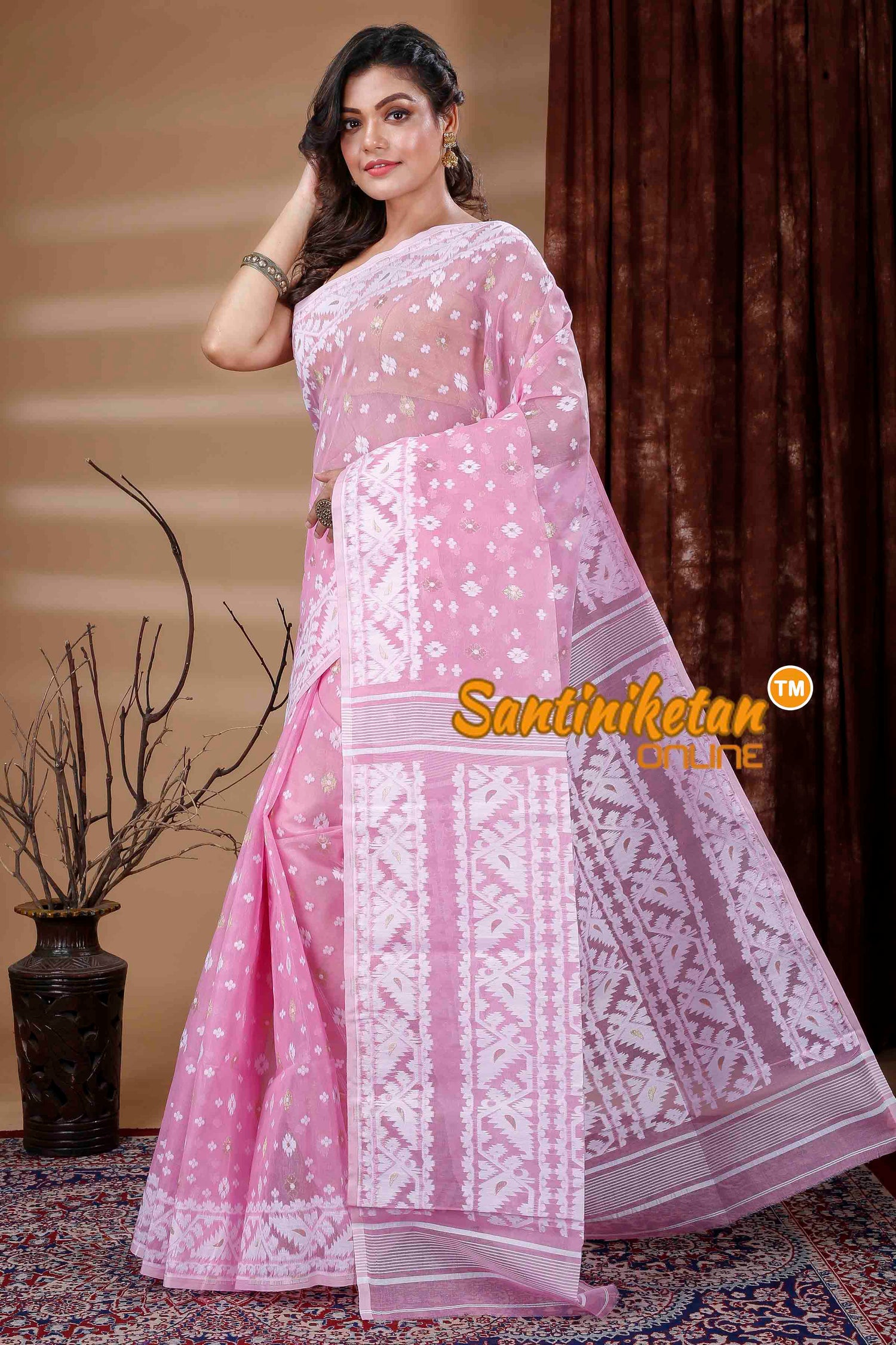 Resham Dhakai Jamdani SN202311135A