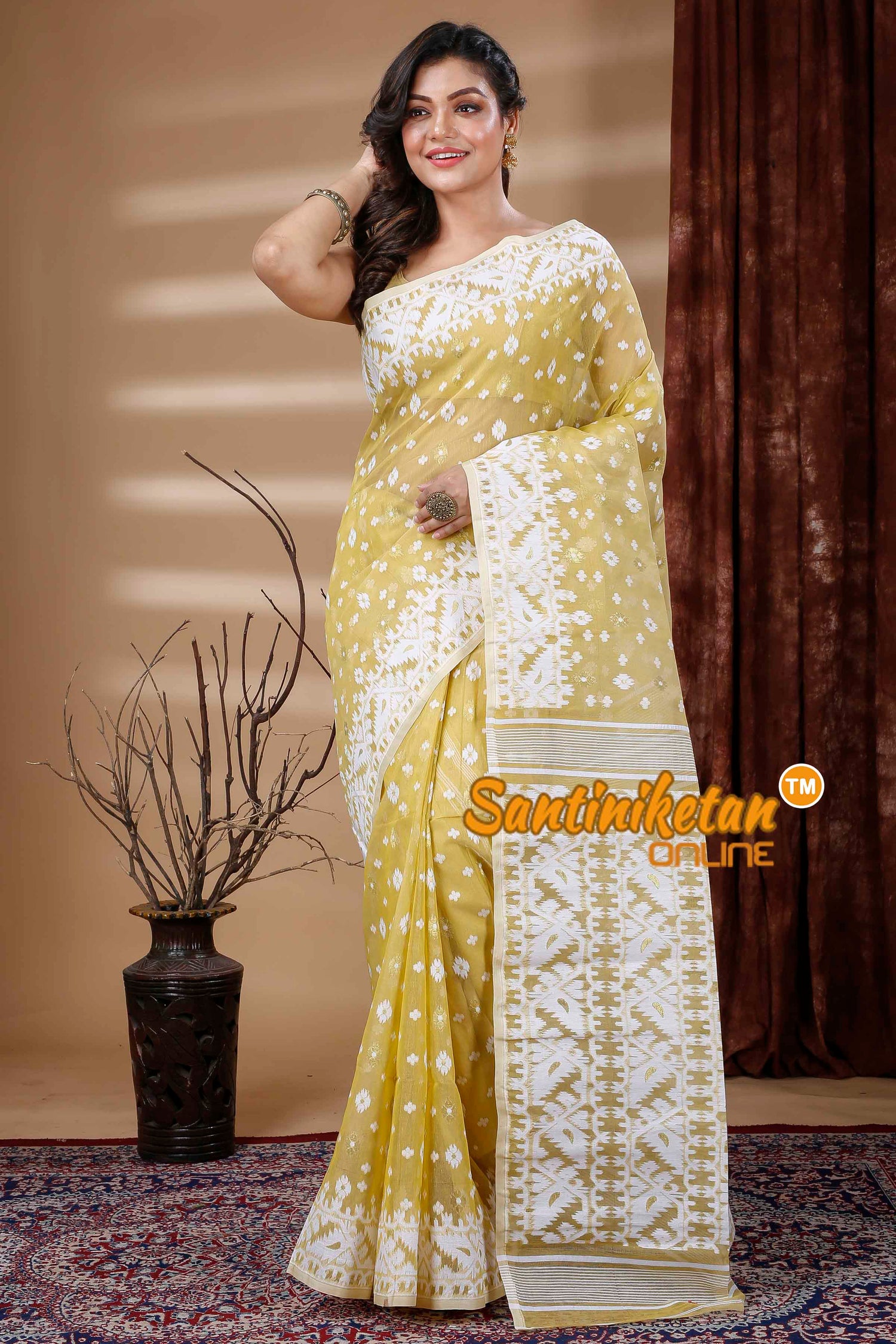 Resham Dhakai Jamdani SN202311162