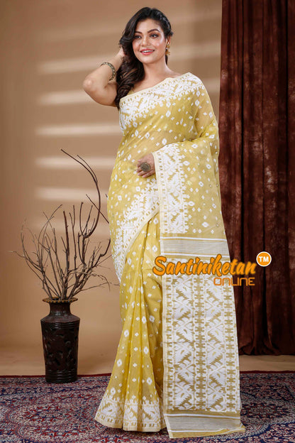 Resham Dhakai Jamdani SN202311162