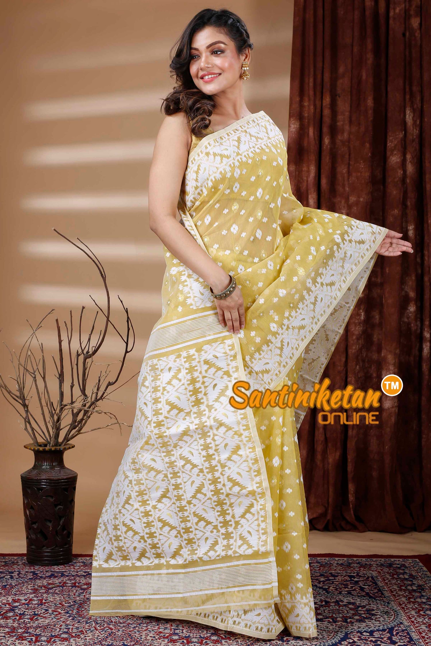 Resham Dhakai Jamdani SN202311162