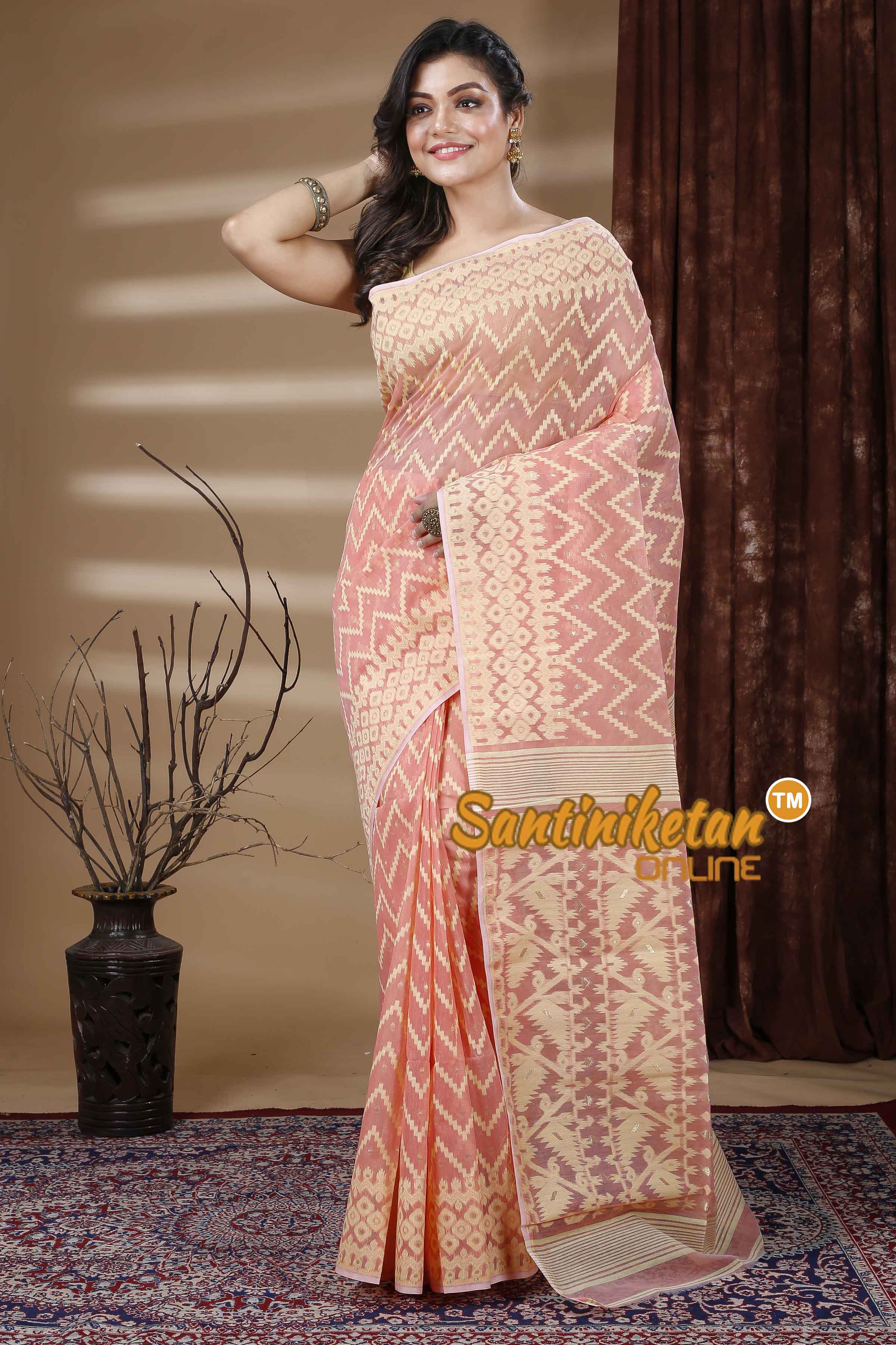 Resham Dhakai Jamdani SN202311209