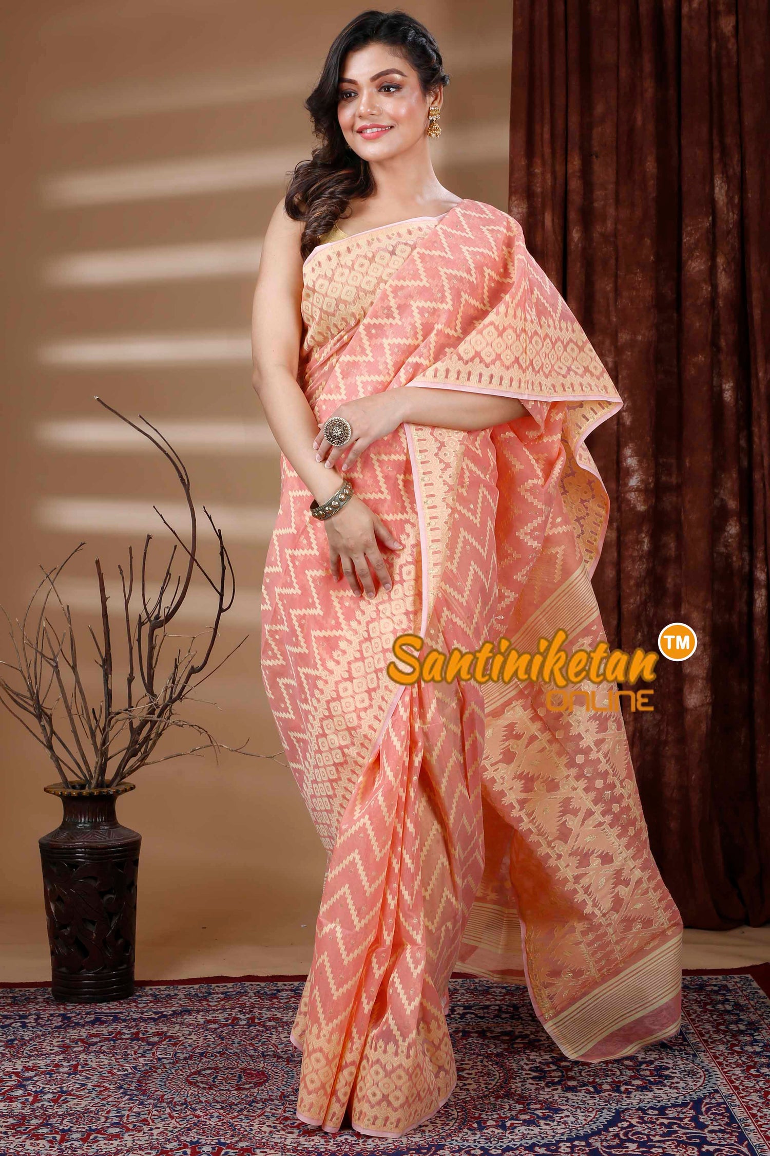 Resham Dhakai Jamdani SN202311209