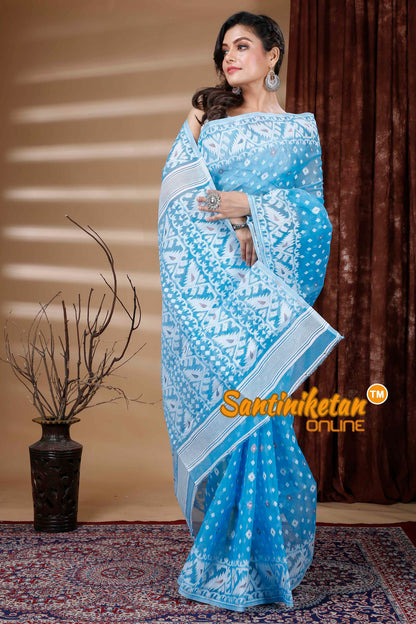 Resham Dhakai Jamdani SN202311237