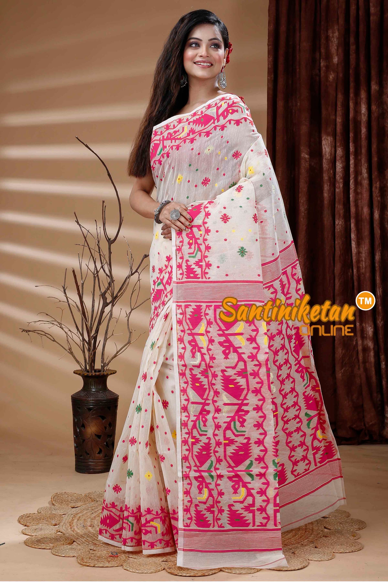 Resham Dhakai Jamdani SN202311409
