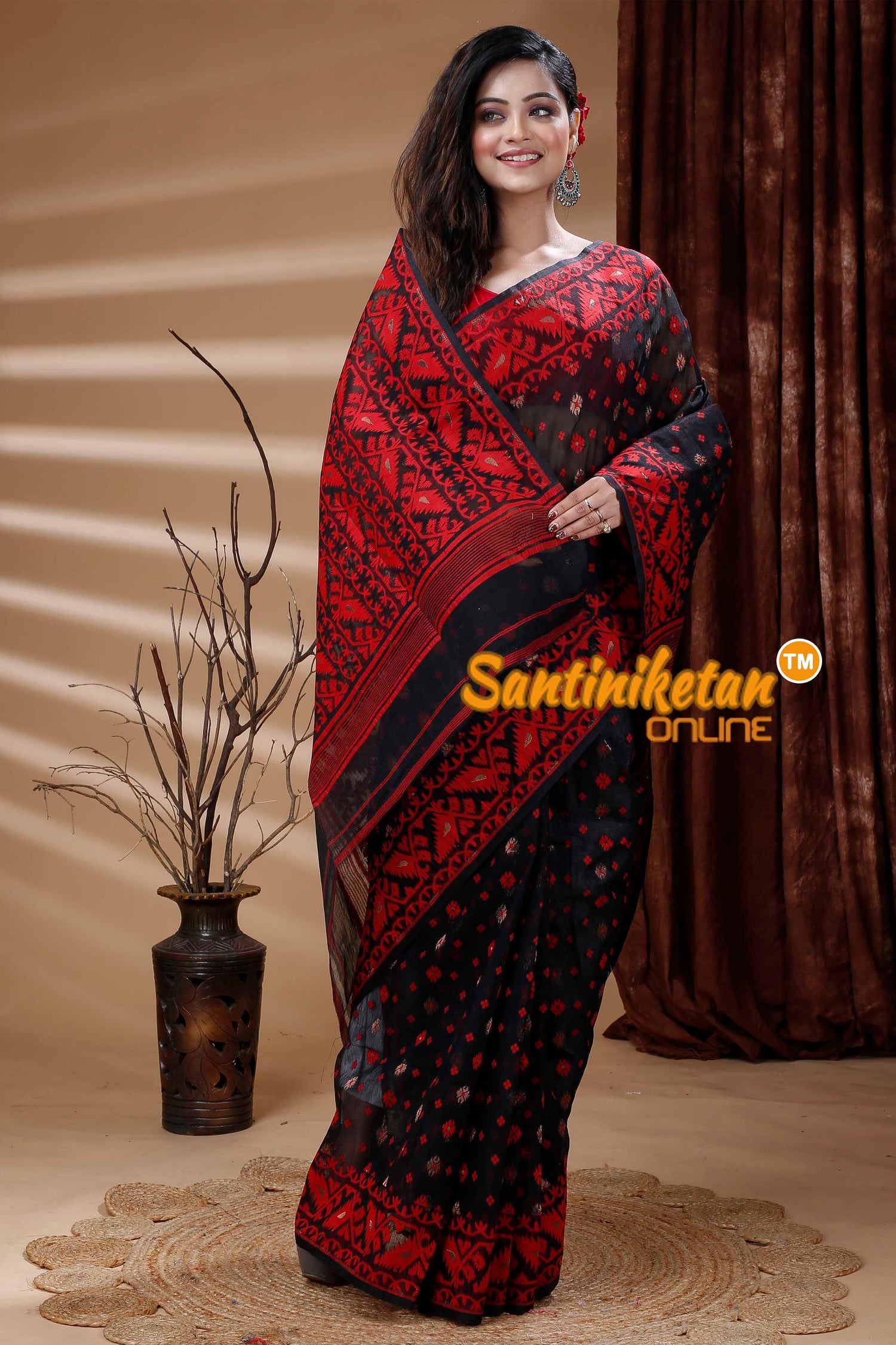 Resham Dhakai Jamdani SN202311413