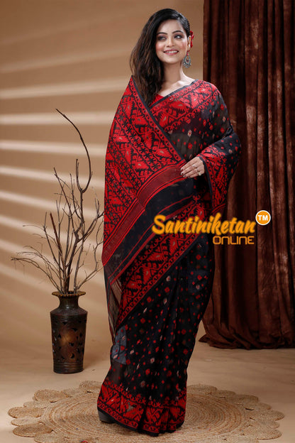 Resham Dhakai Jamdani SN202311413