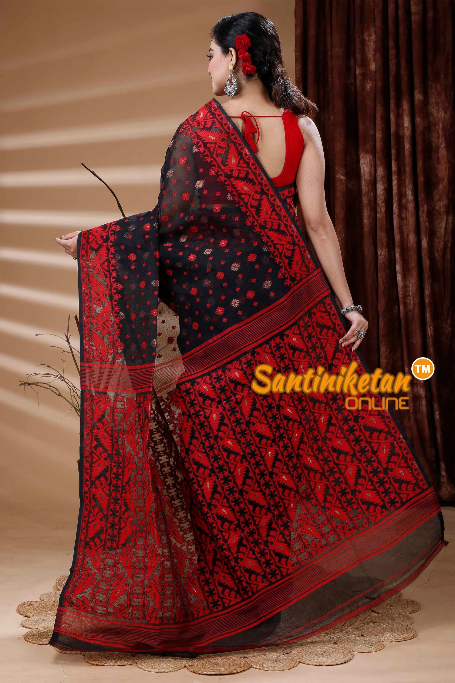 Resham Dhakai Jamdani SN202311413
