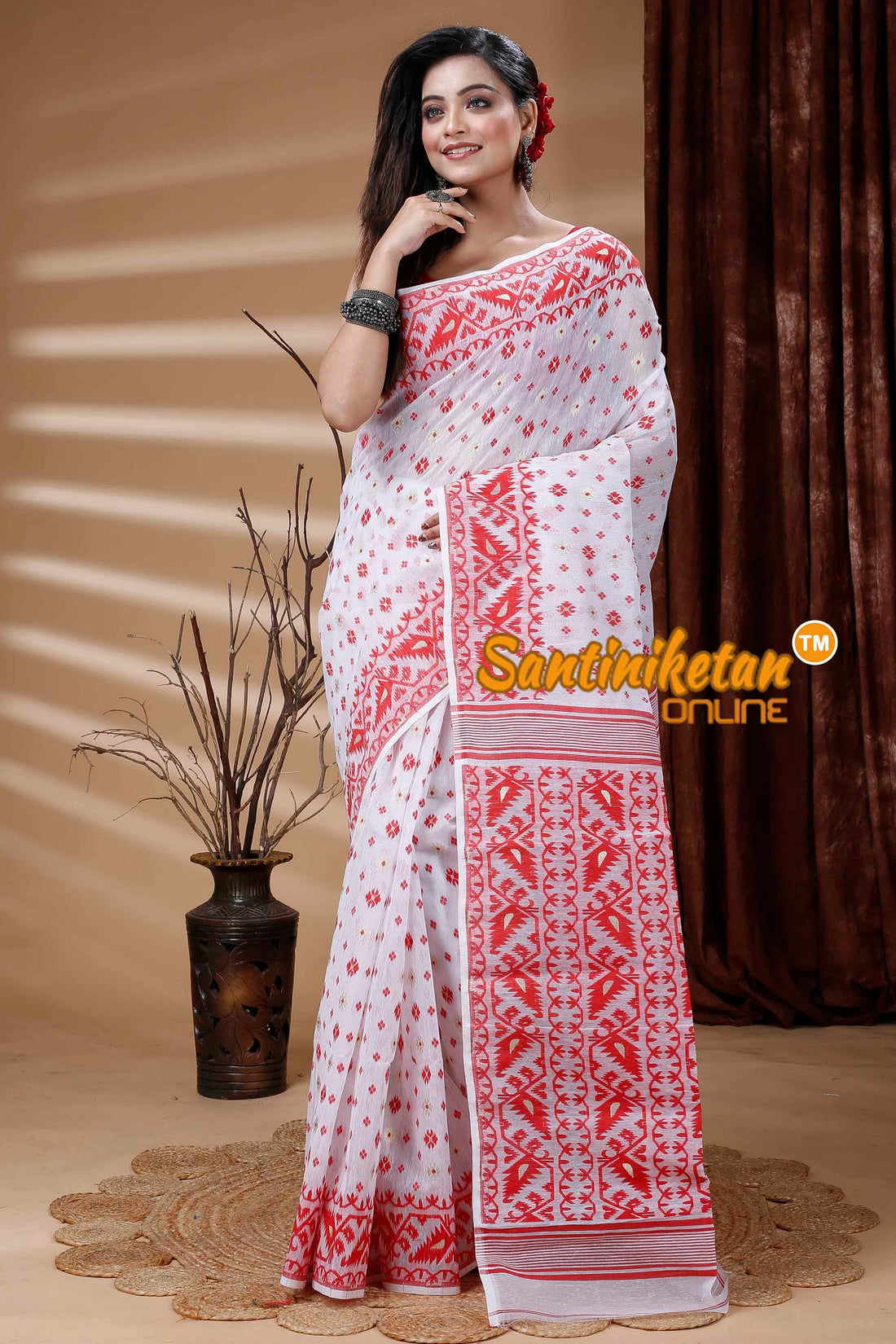 Resham Dhakai Jamdani SN202311559