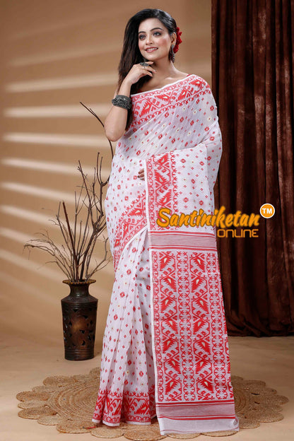 Resham Dhakai Jamdani SN202311559