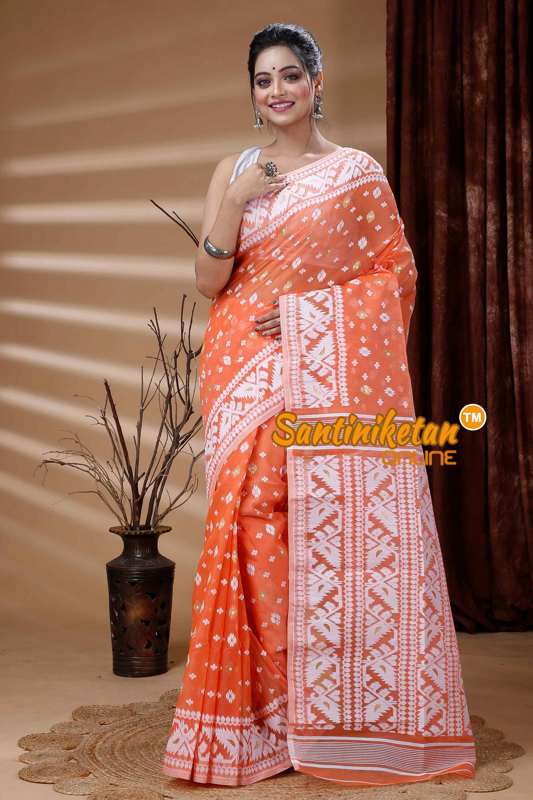 Resham Dhakai Jamdani SN202311727