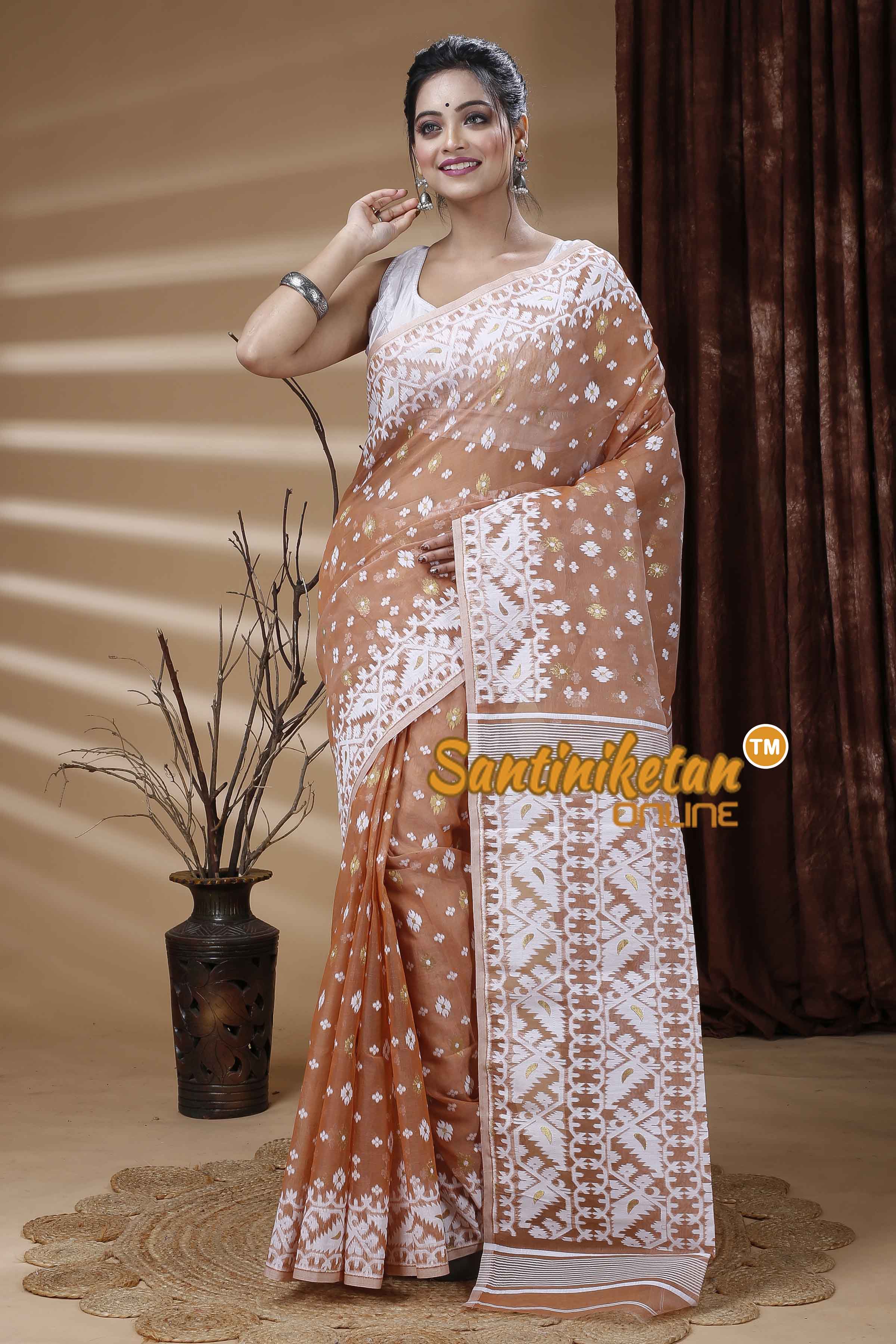 Resham Dhakai Jamdani SN202311731