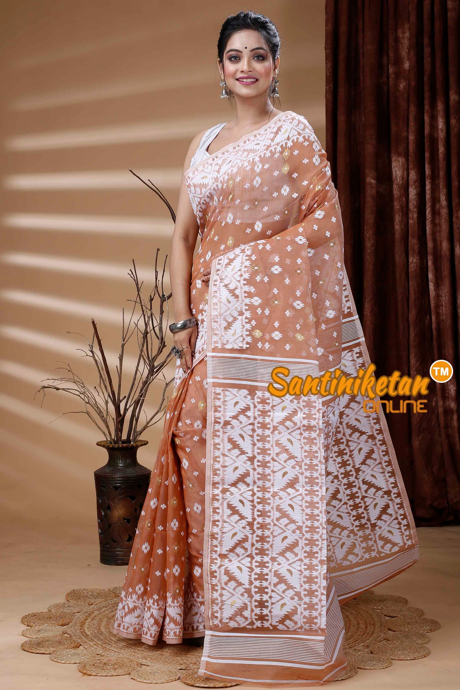 Resham Dhakai Jamdani SN202311731