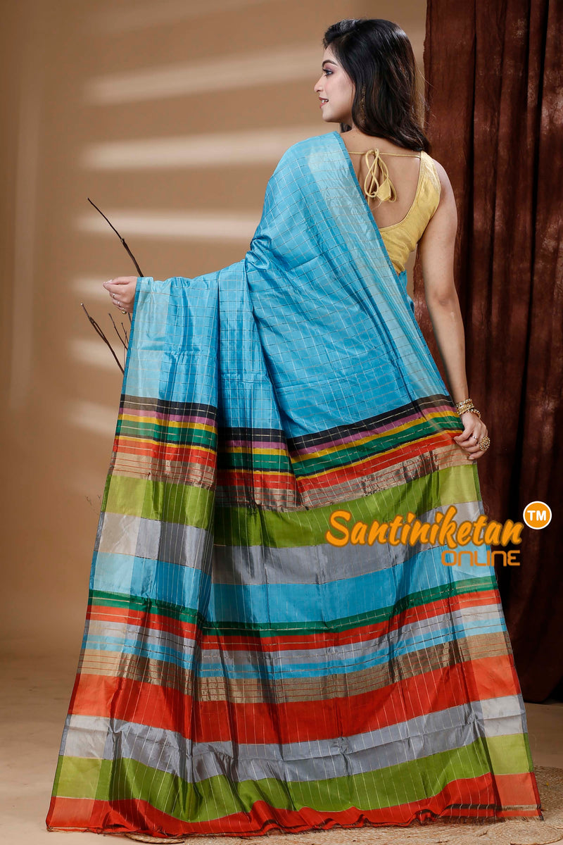 Women's Rich Look Wedding Wear Banarasi Silk Saree With Patli Pallu – Sadlo