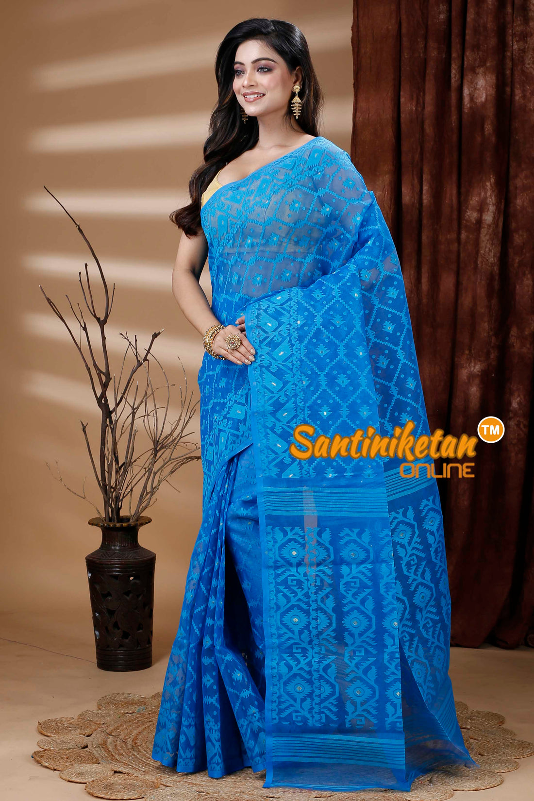 Resham Dhakai Jamdani SN202311874