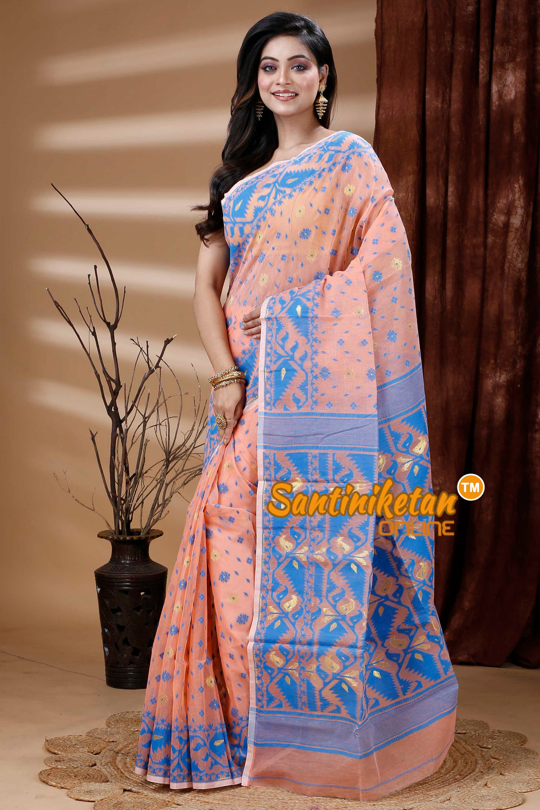 Resham Dhakai Jamdani SN202311878