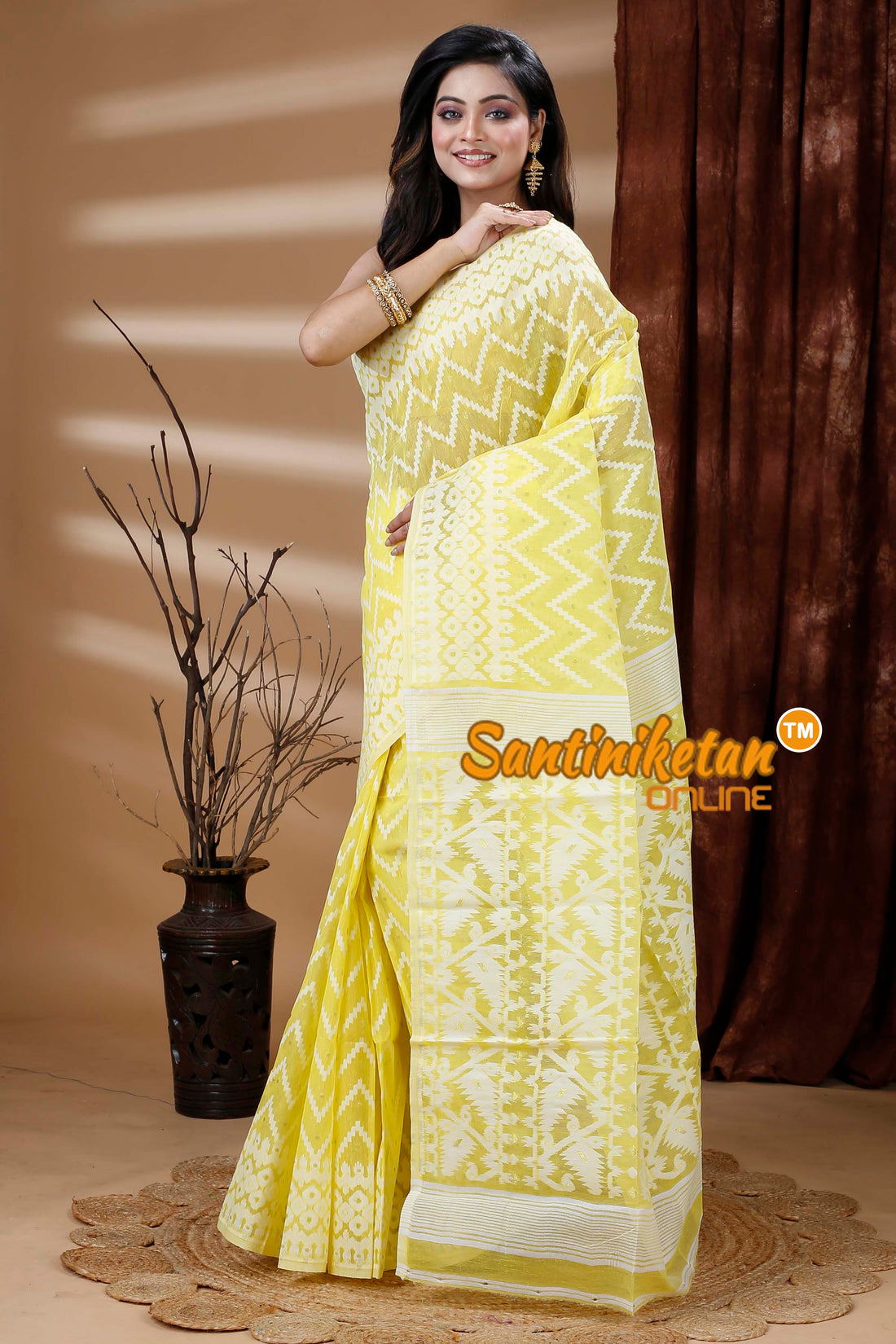 Resham Dhakai Jamdani SN202311882