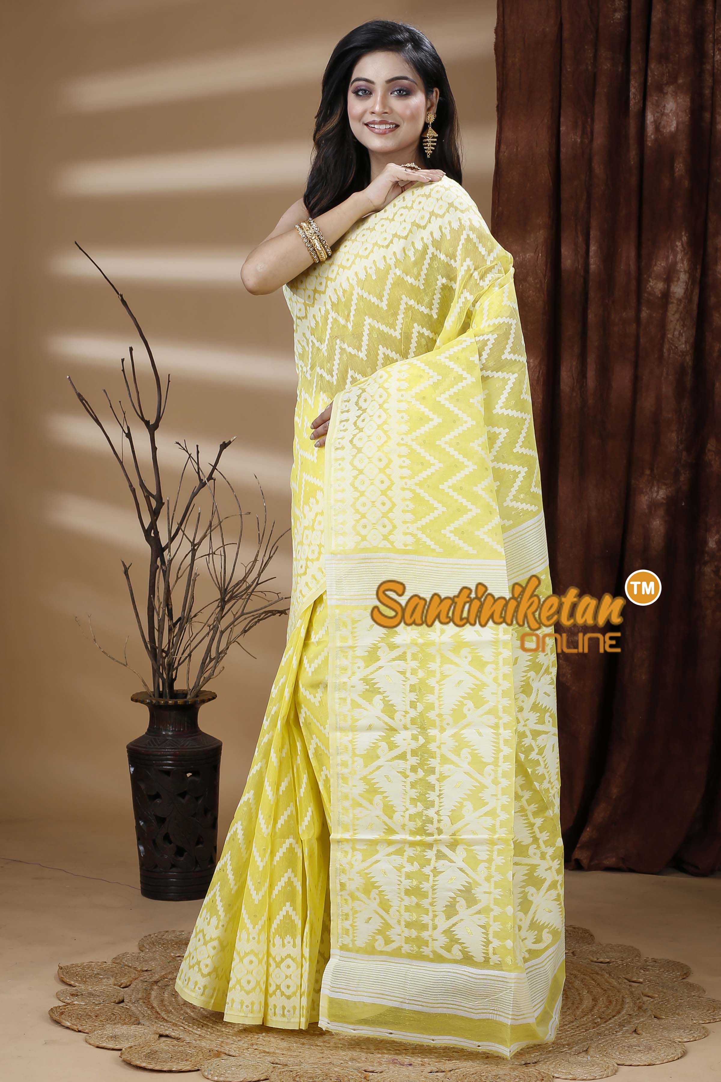 Resham Dhakai Jamdani SN202311882