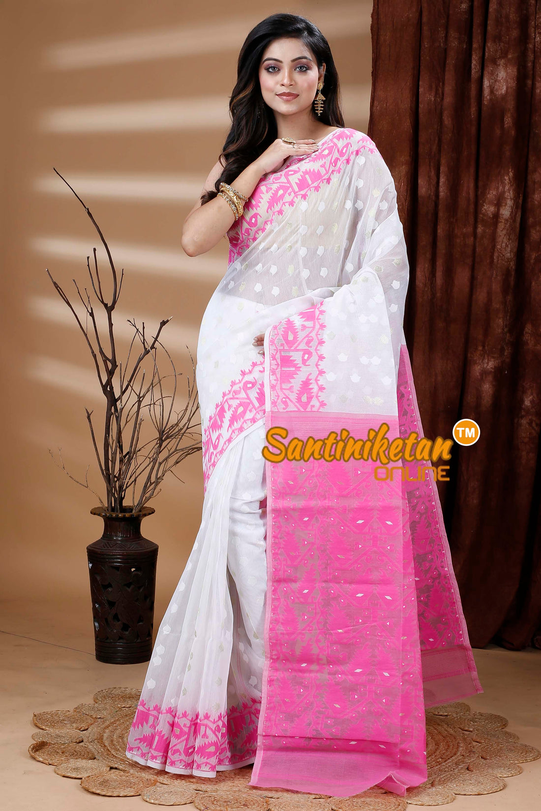 Resham Dhakai Jamdani SN202311890