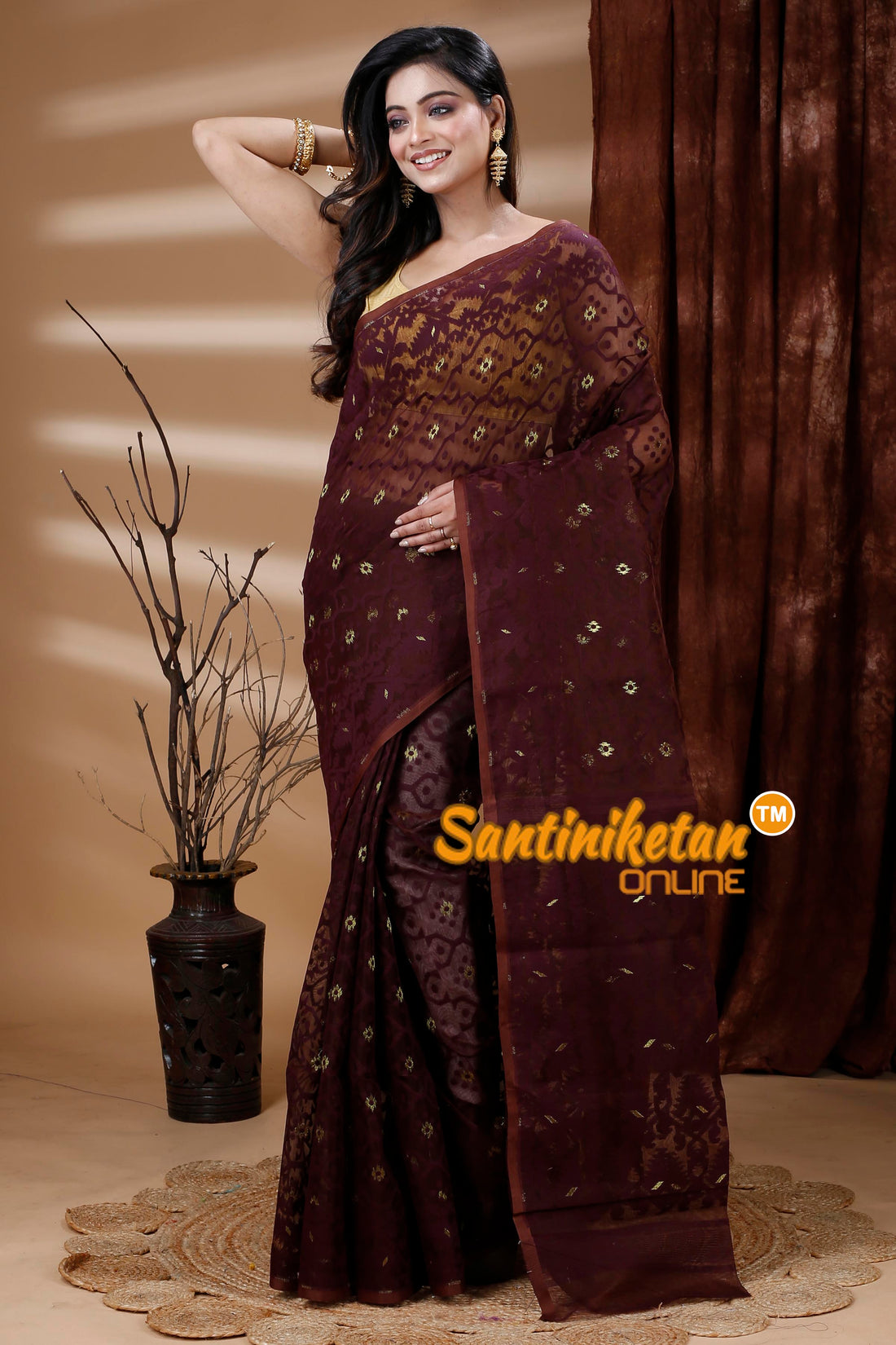 Resham Dhakai Jamdani SN202311902