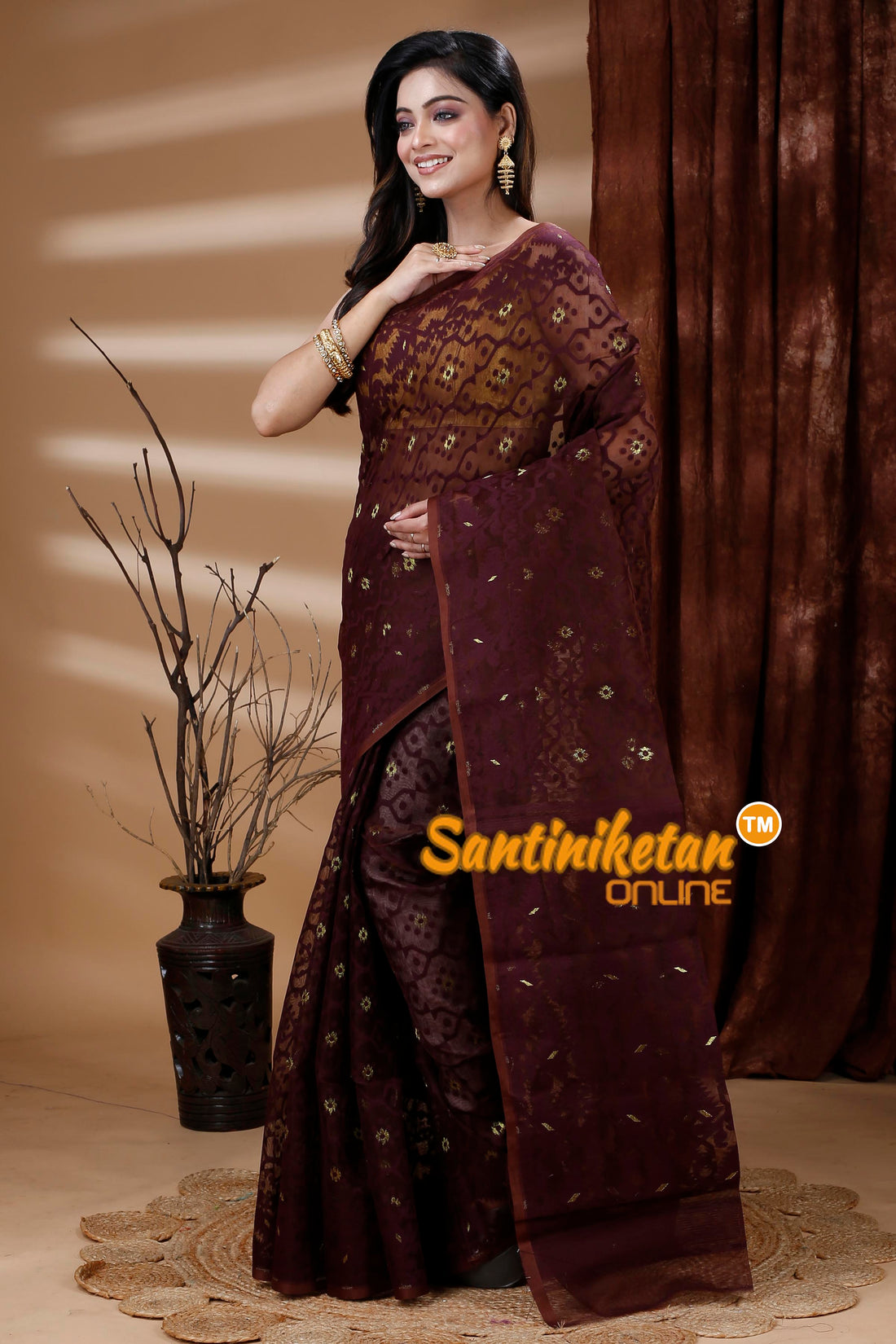 Resham Dhakai Jamdani SN202311902