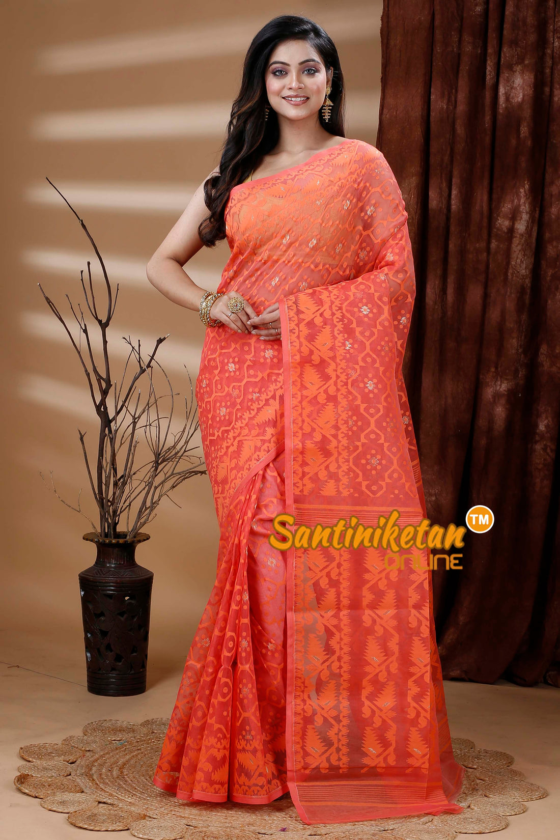 Resham Dhakai Jamdani SN202311922