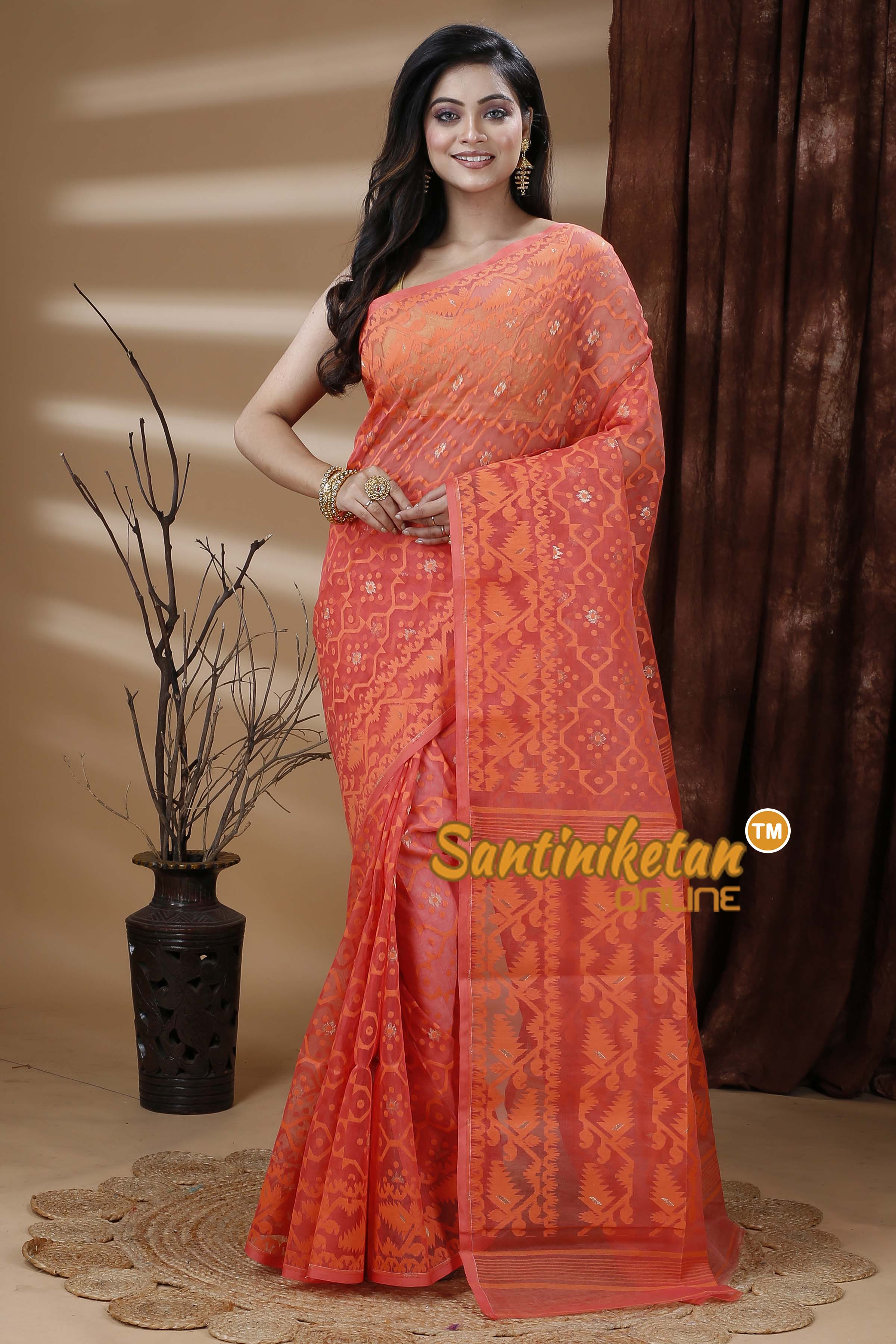 Resham Dhakai Jamdani SN202311922