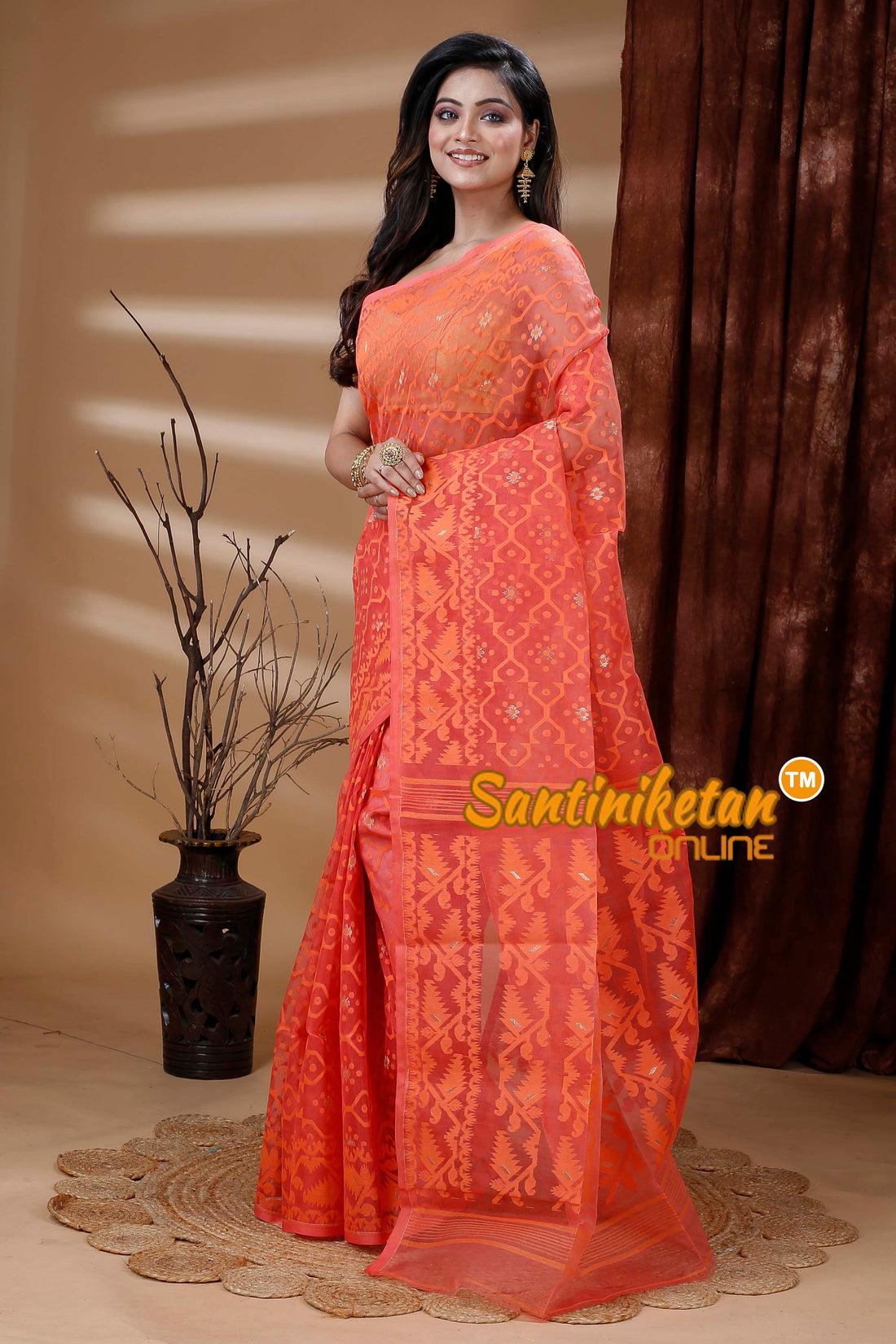 Resham Dhakai Jamdani SN202311922