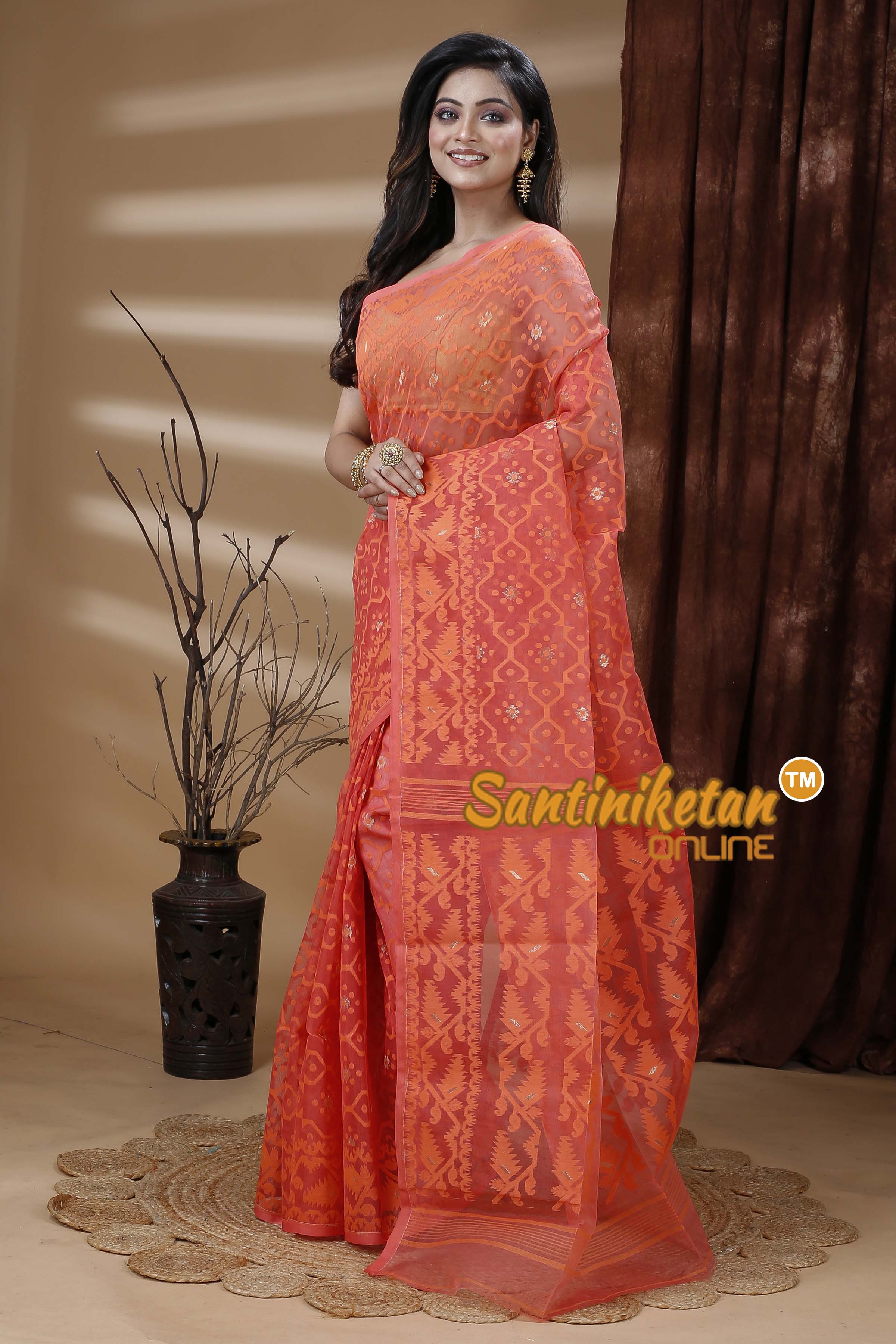 Resham Dhakai Jamdani SN202311922