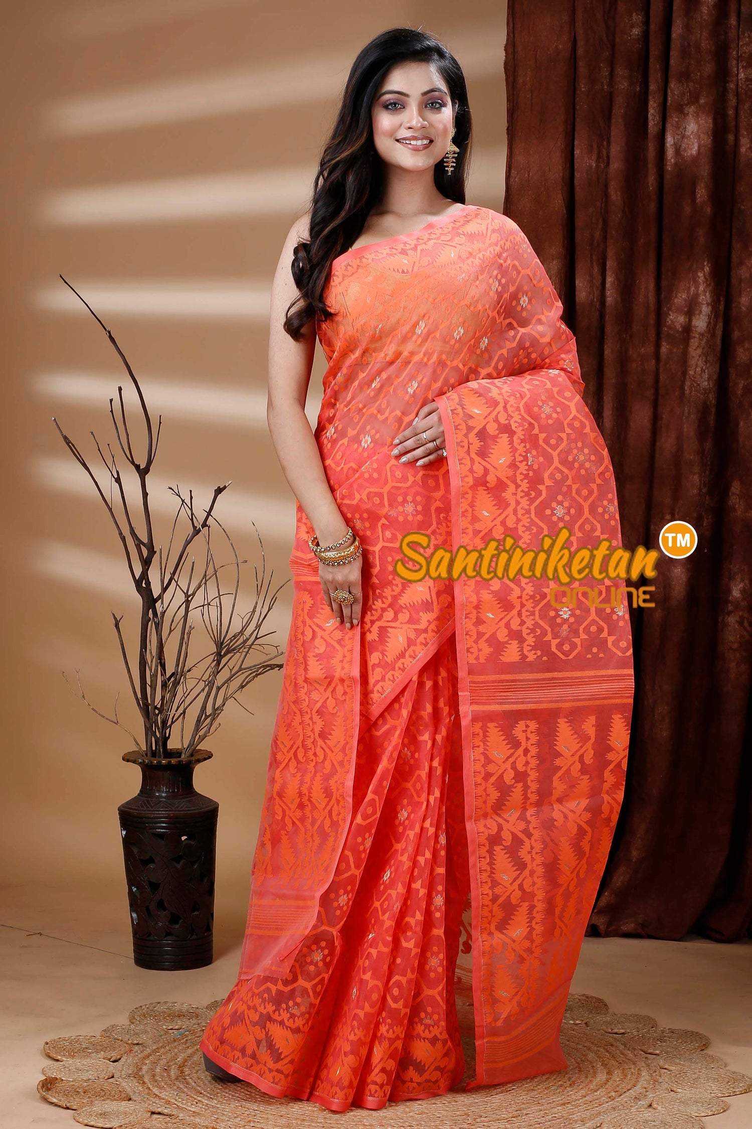 Resham Dhakai Jamdani SN202311922