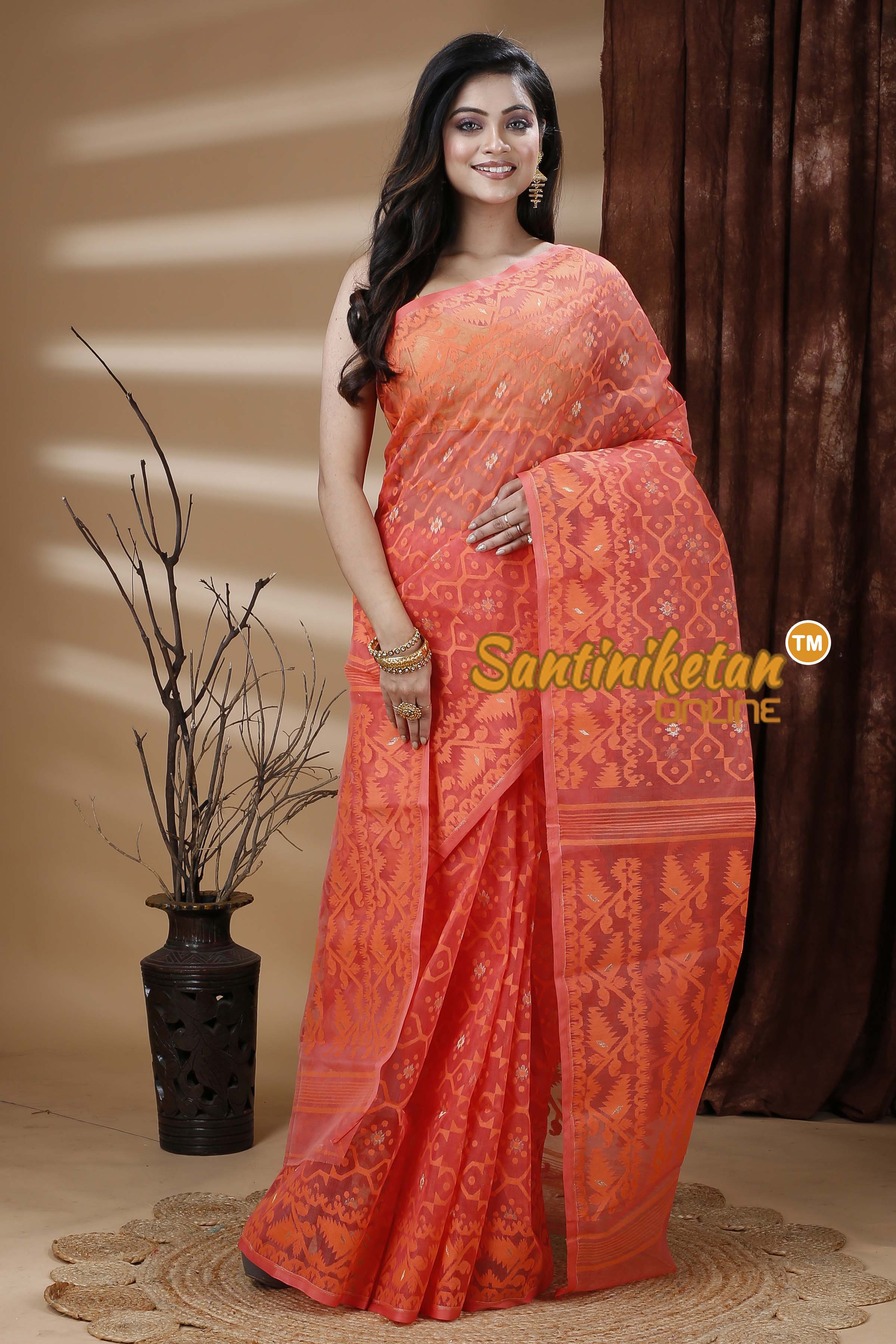 Resham Dhakai Jamdani SN202311922