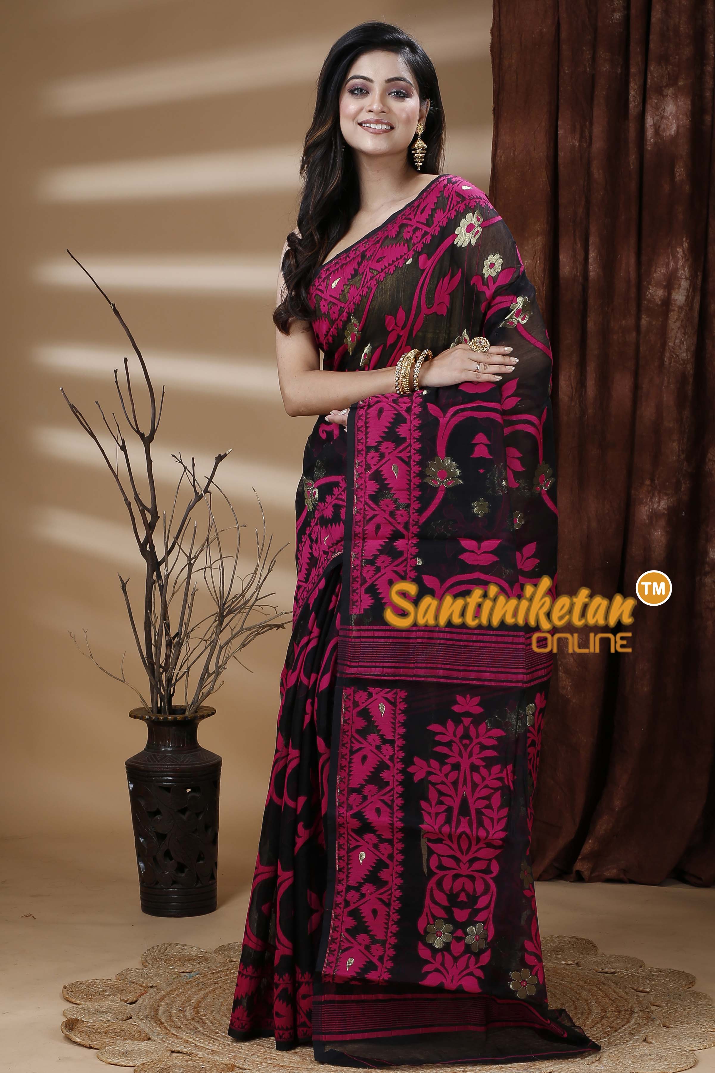 Resham Dhakai Jamdani SN202311926